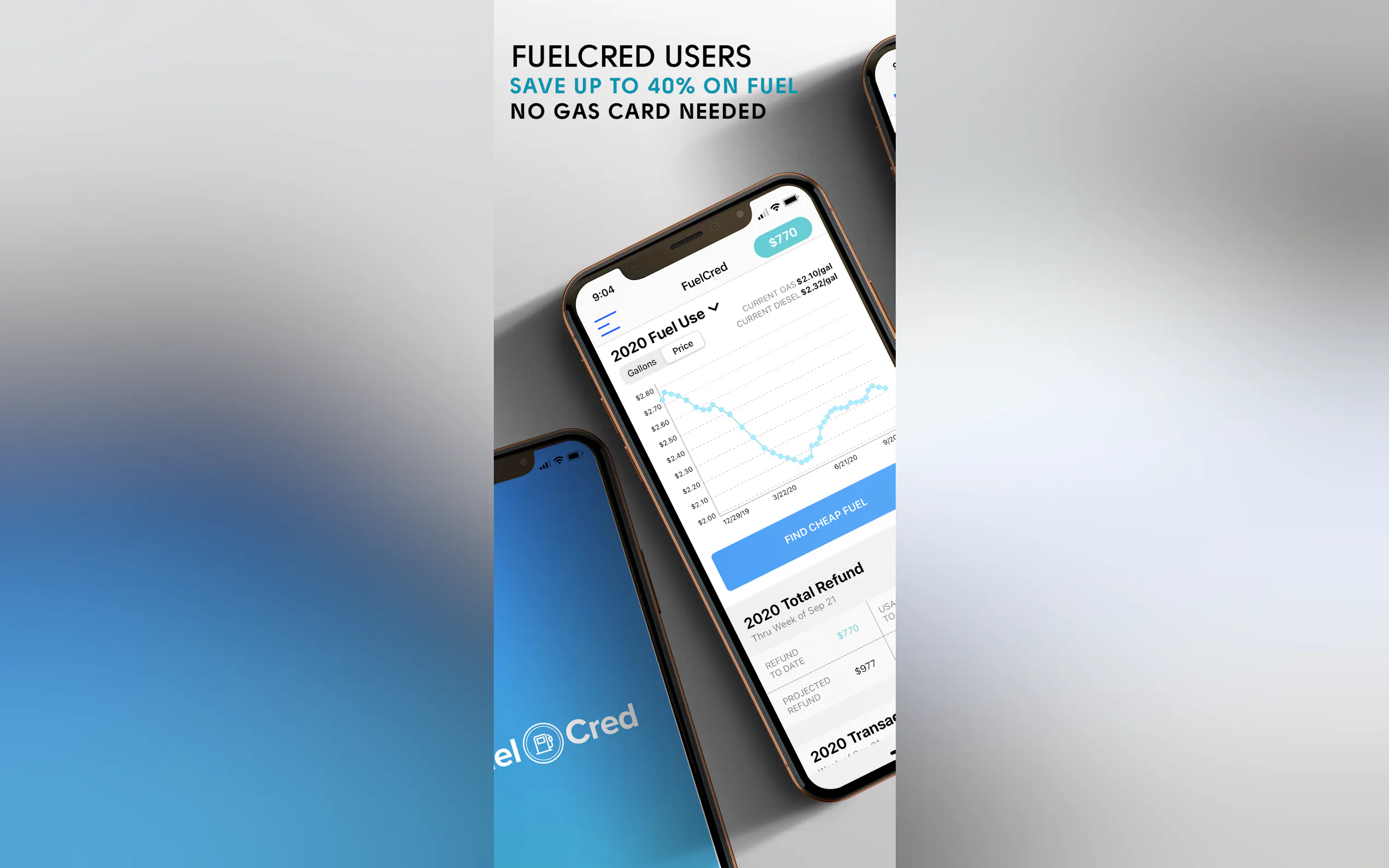 Screenshot 2 of FuelCred: For Fuel Tax Refunds