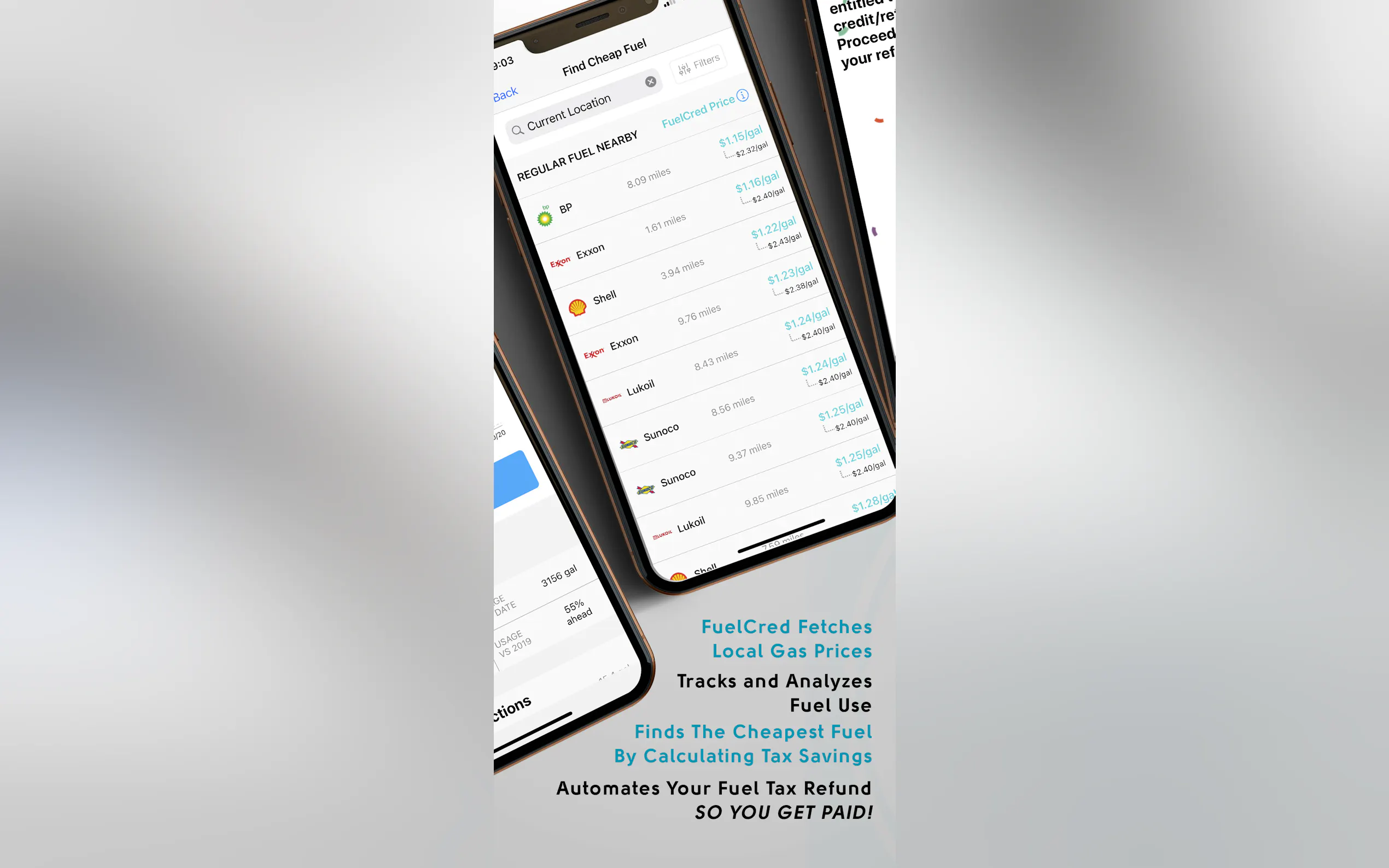 Screenshot 3 of FuelCred: For Fuel Tax Refunds