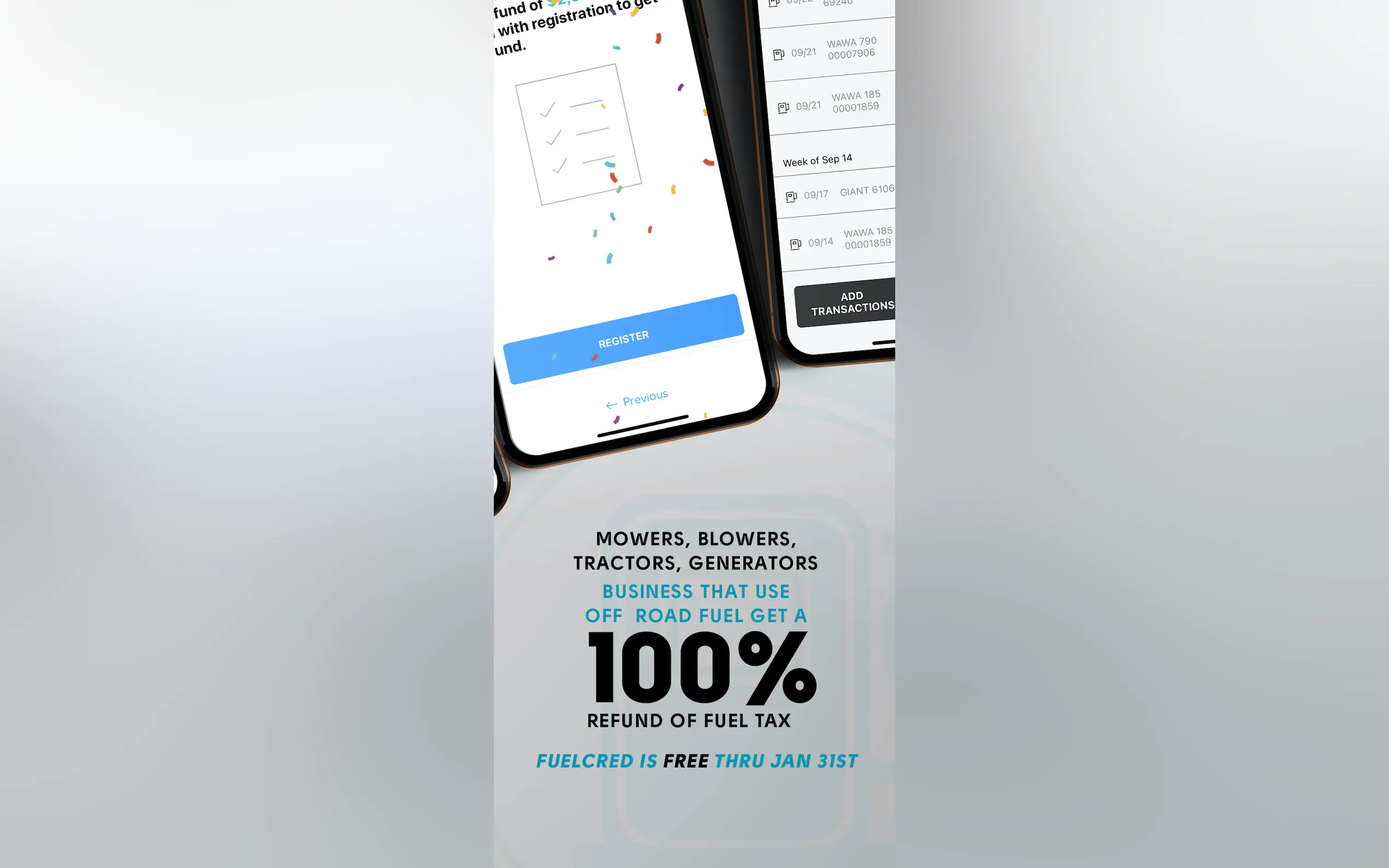 Screenshot 4 of FuelCred: For Fuel Tax Refunds