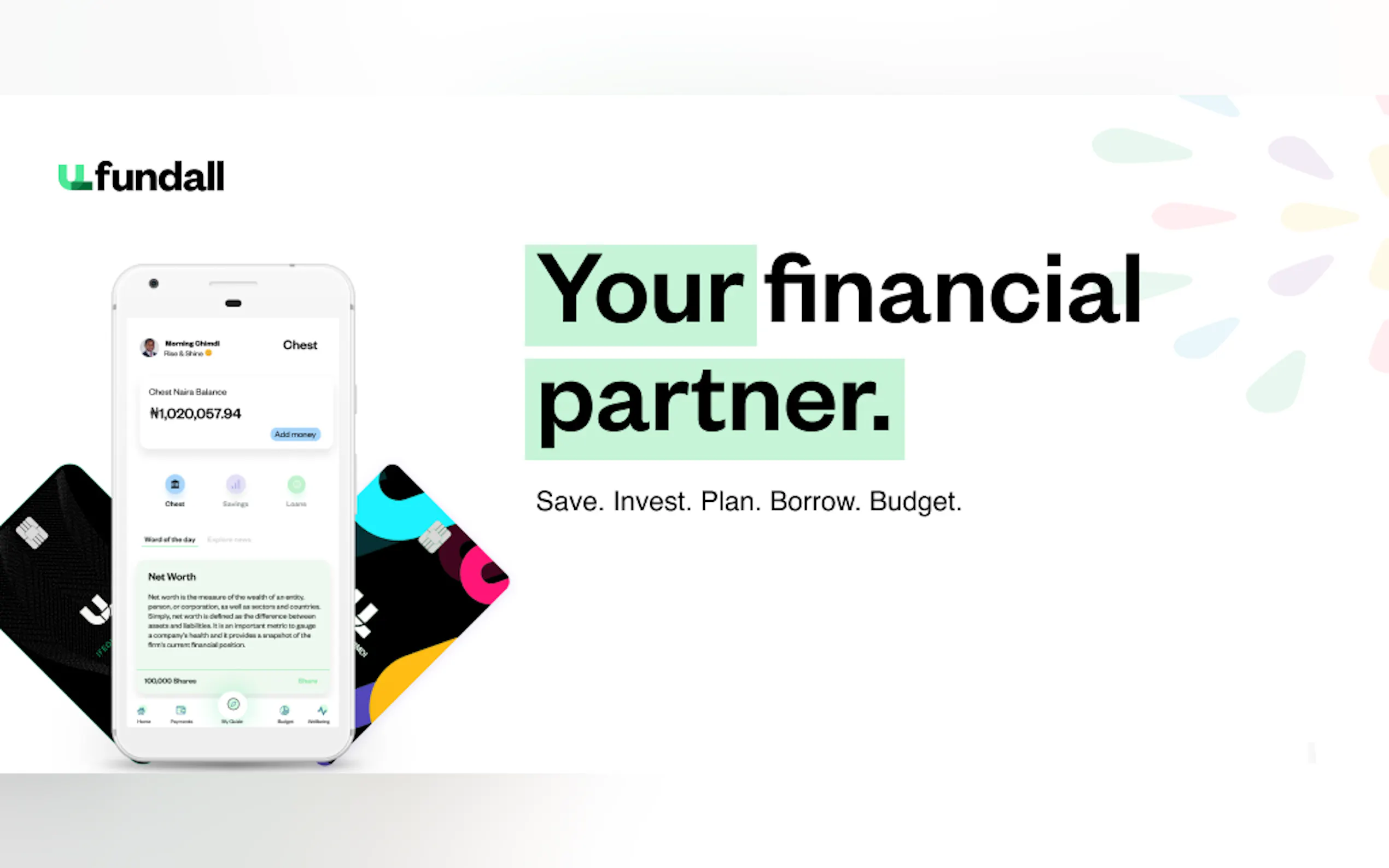 Fundall - Bank, Save, Invest & Budget