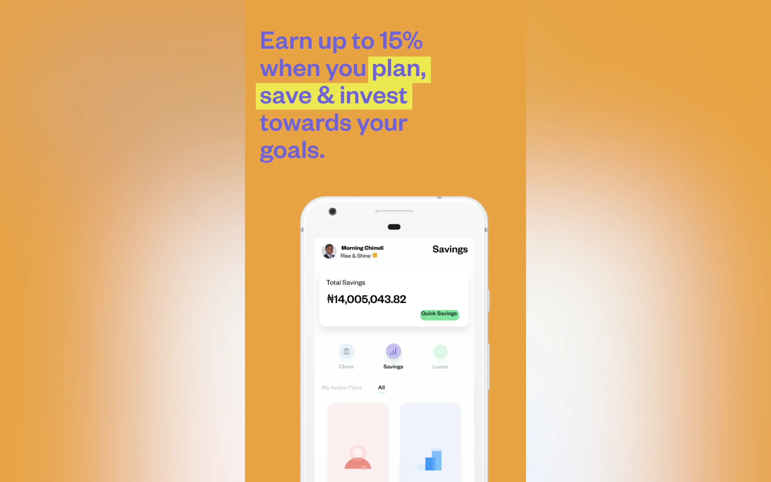 Screenshot 4 of Fundall - Bank, Save, Invest & Budget