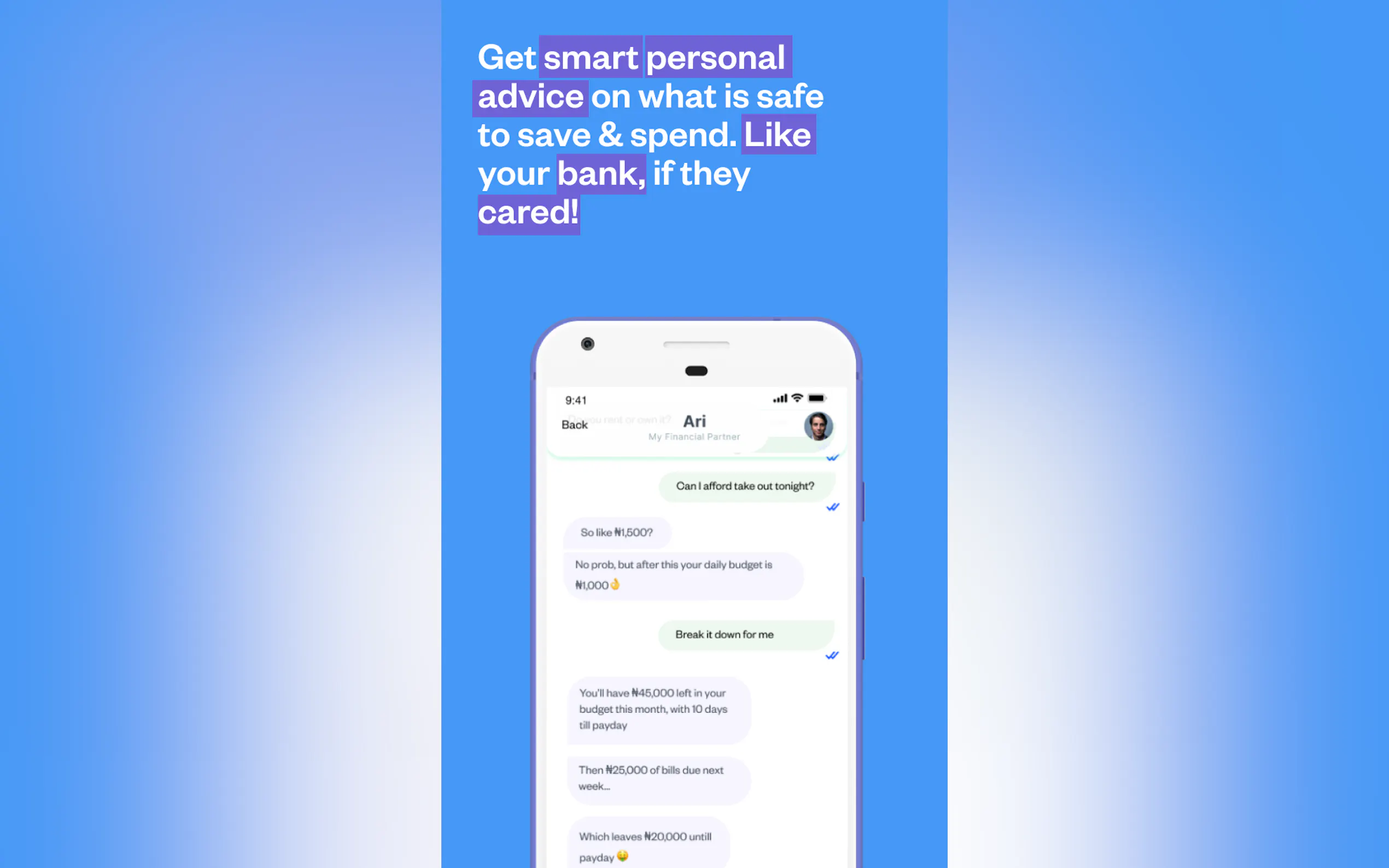 Screenshot 6 of Fundall - Bank, Save, Invest & Budget