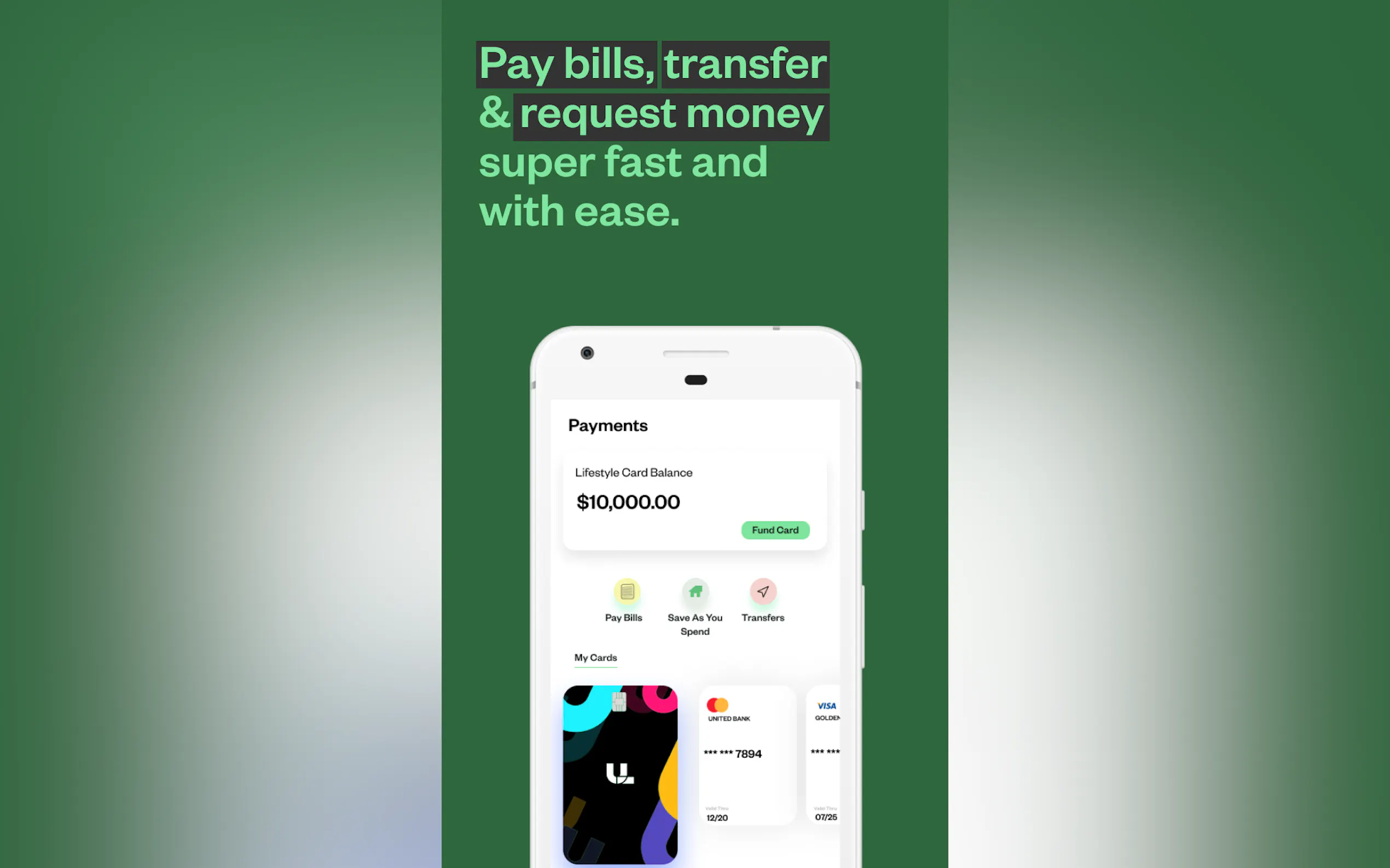Screenshot 7 of Fundall - Bank, Save, Invest & Budget