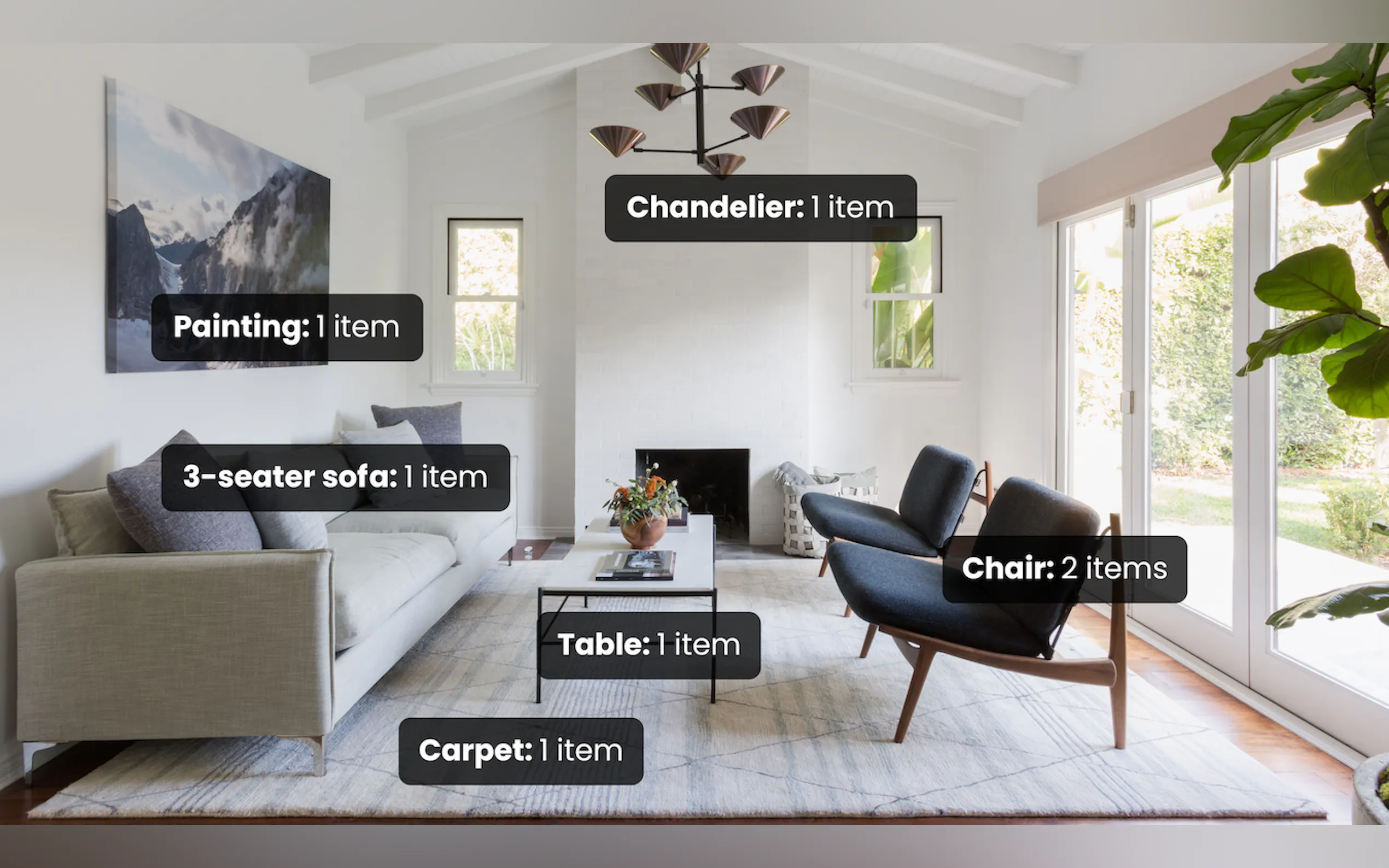 Furniture & Household Item Recognition