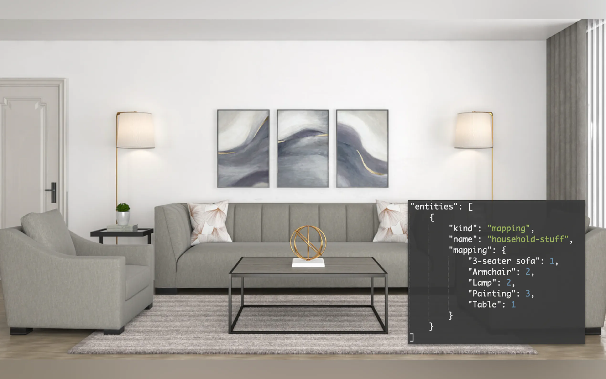 Screenshot 3 of Furniture & Household Item Recognition