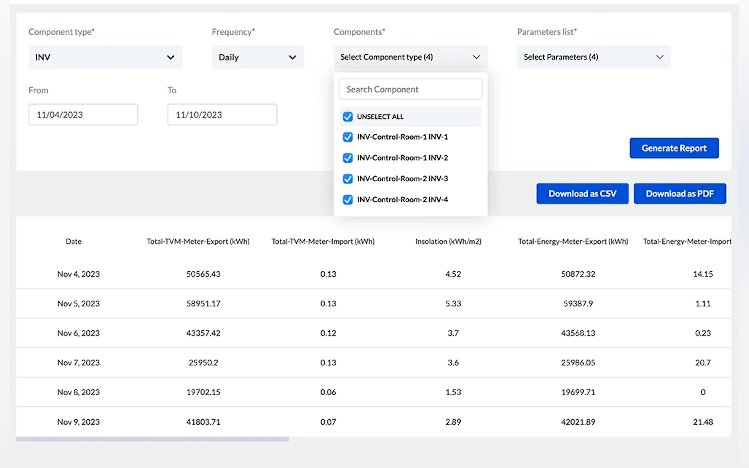 Screenshot 3 of FutrLogger - Remote Monitoring System