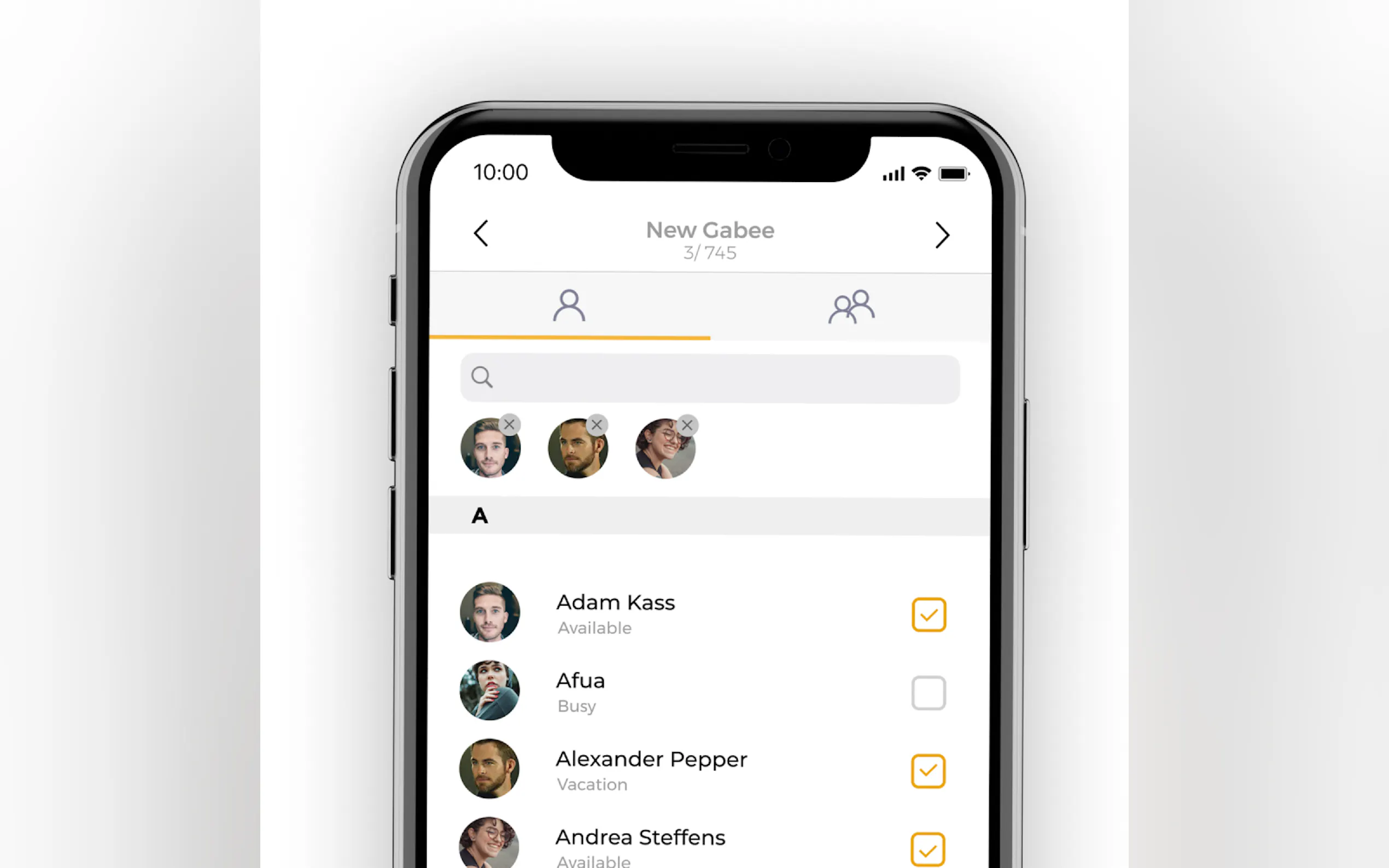 Screenshot 4 of Gabee - bee connected