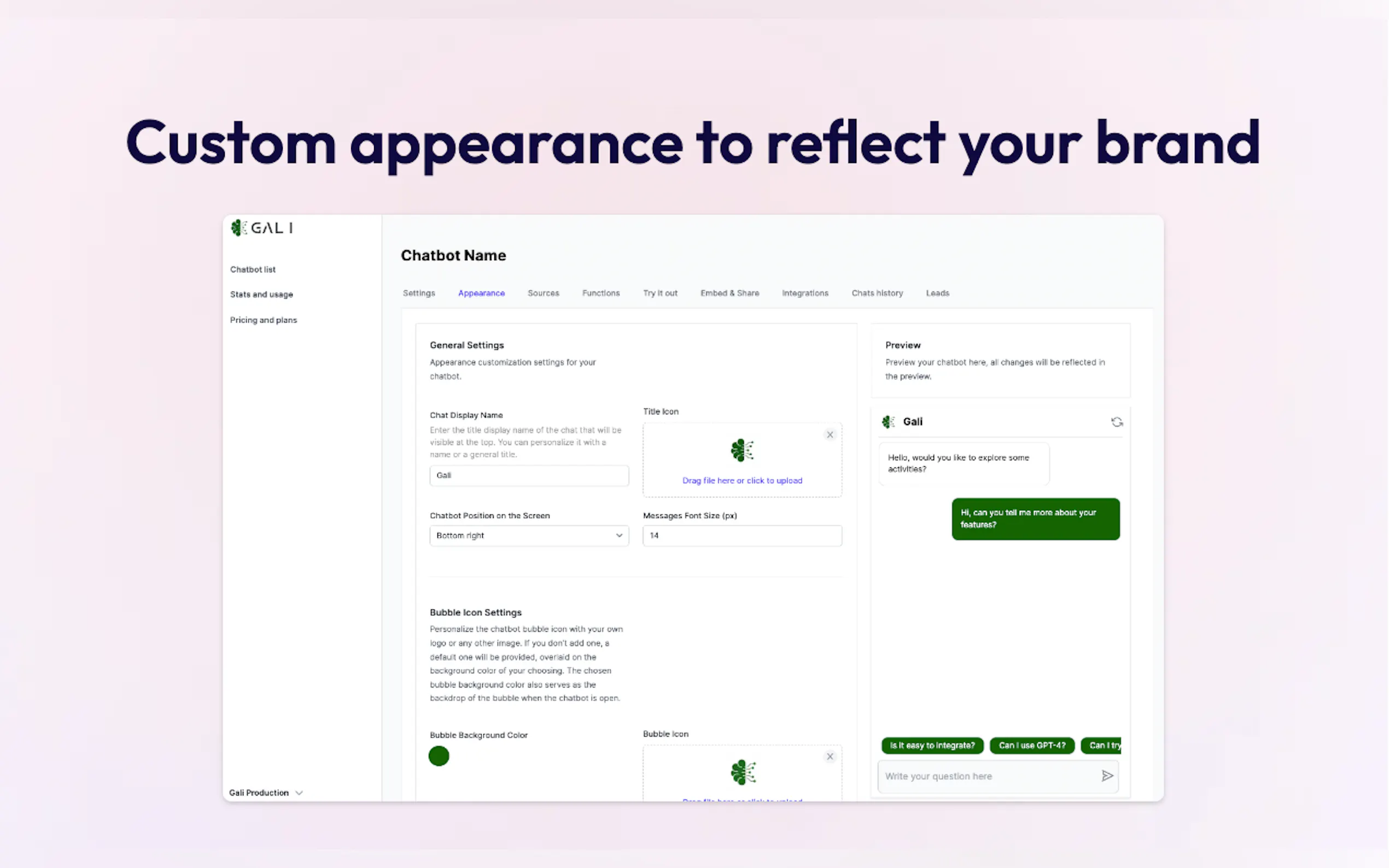 Screenshot 6 of Gali AI
