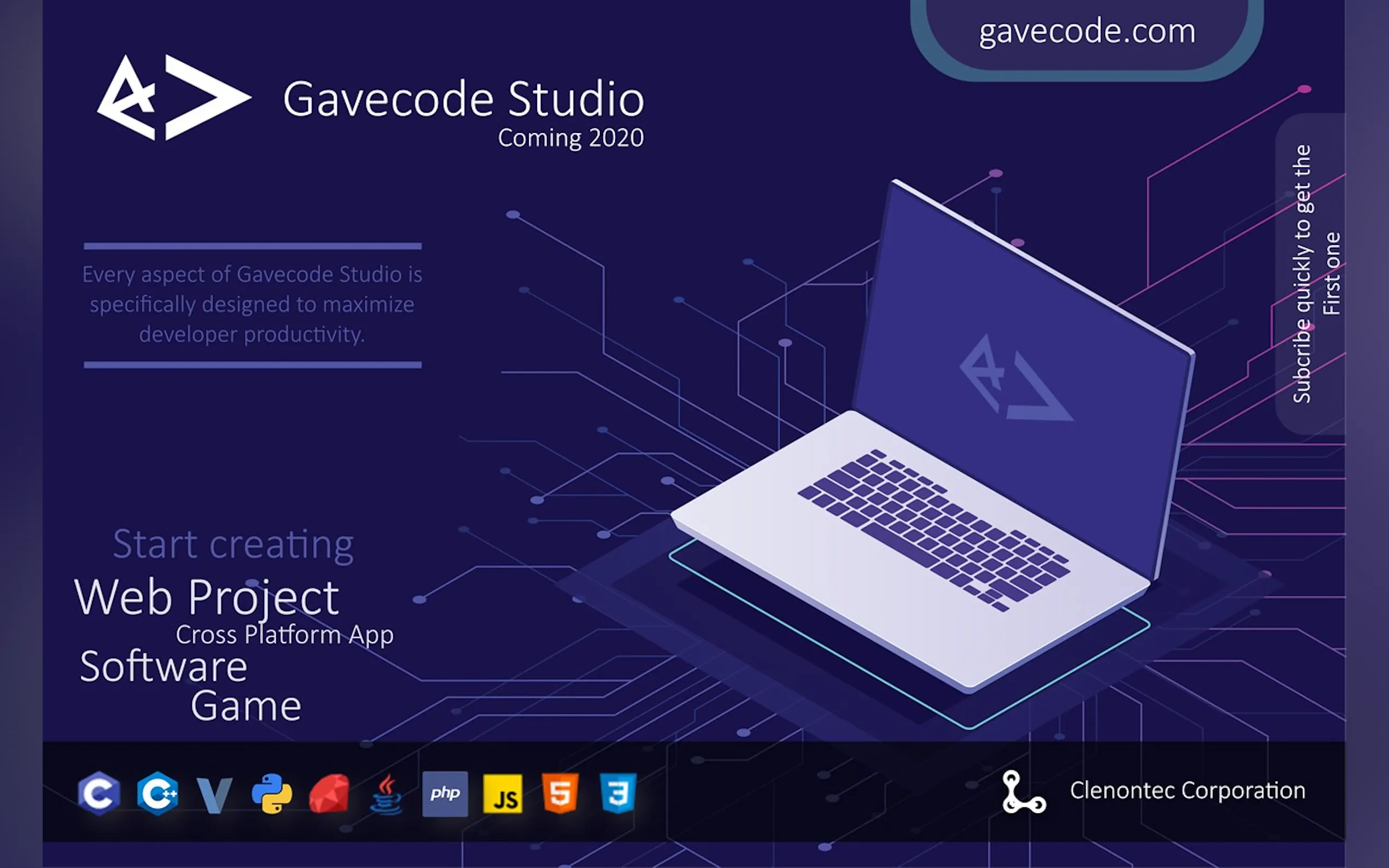 Screenshot 2 of Gavecode Studio - For the Future 💝