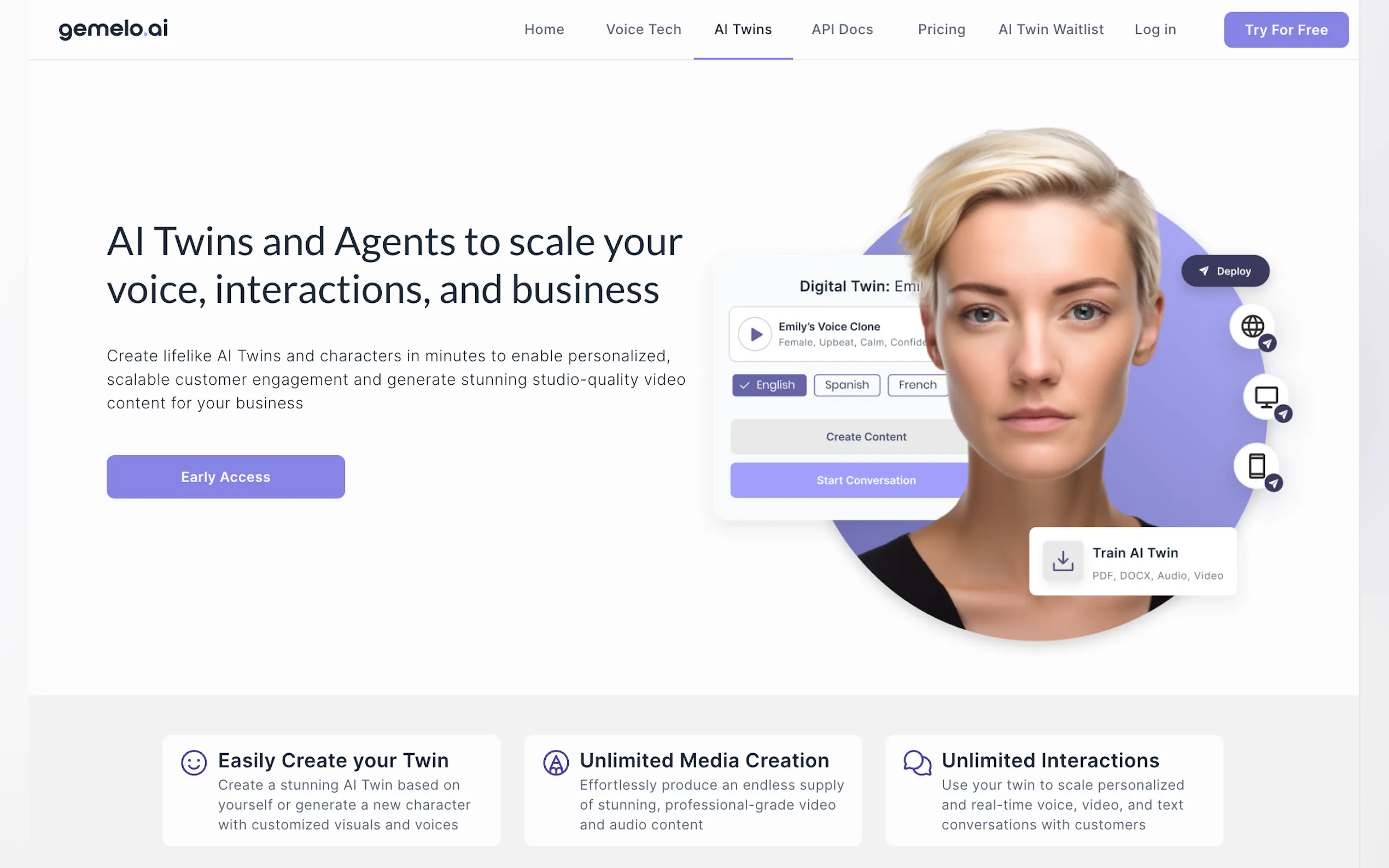 Screenshot 4 of Gemelo.ai