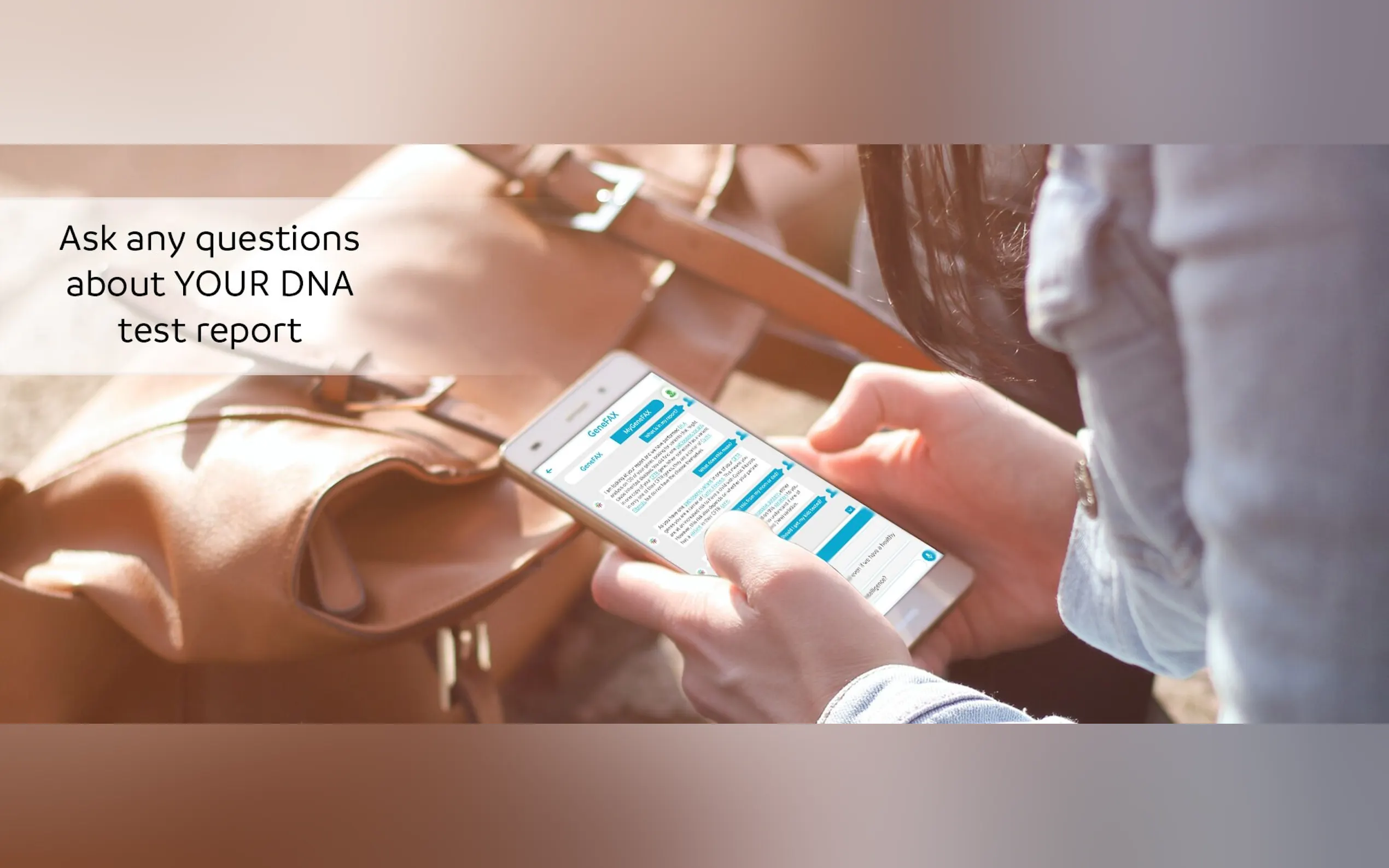 Screenshot 3 of GeneFAX : Your Genetic Health Companion