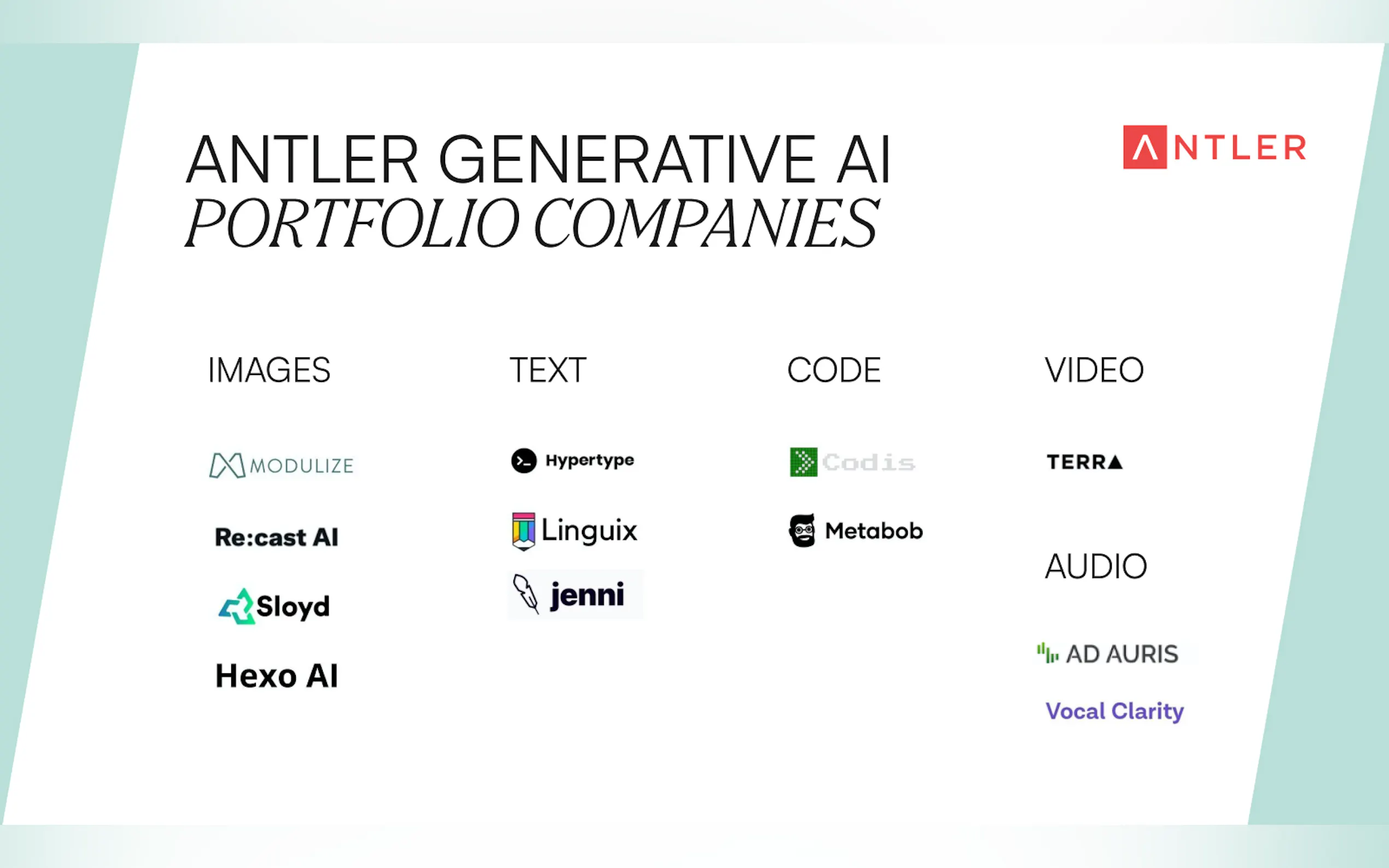 Screenshot 3 of Generative AI Landscape