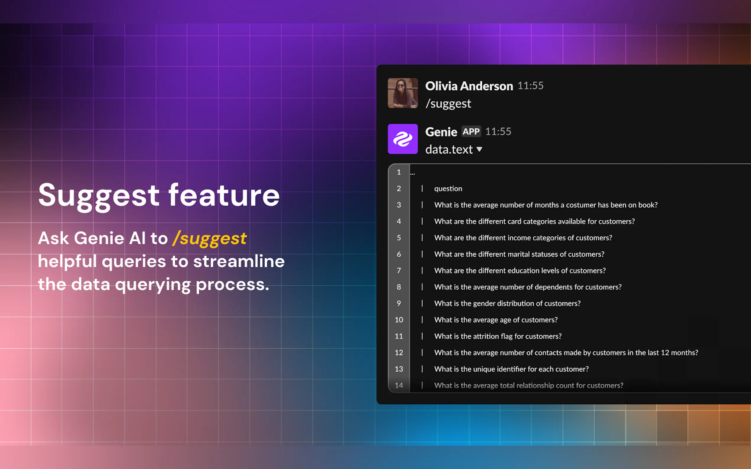 Screenshot 2 of Genie AI