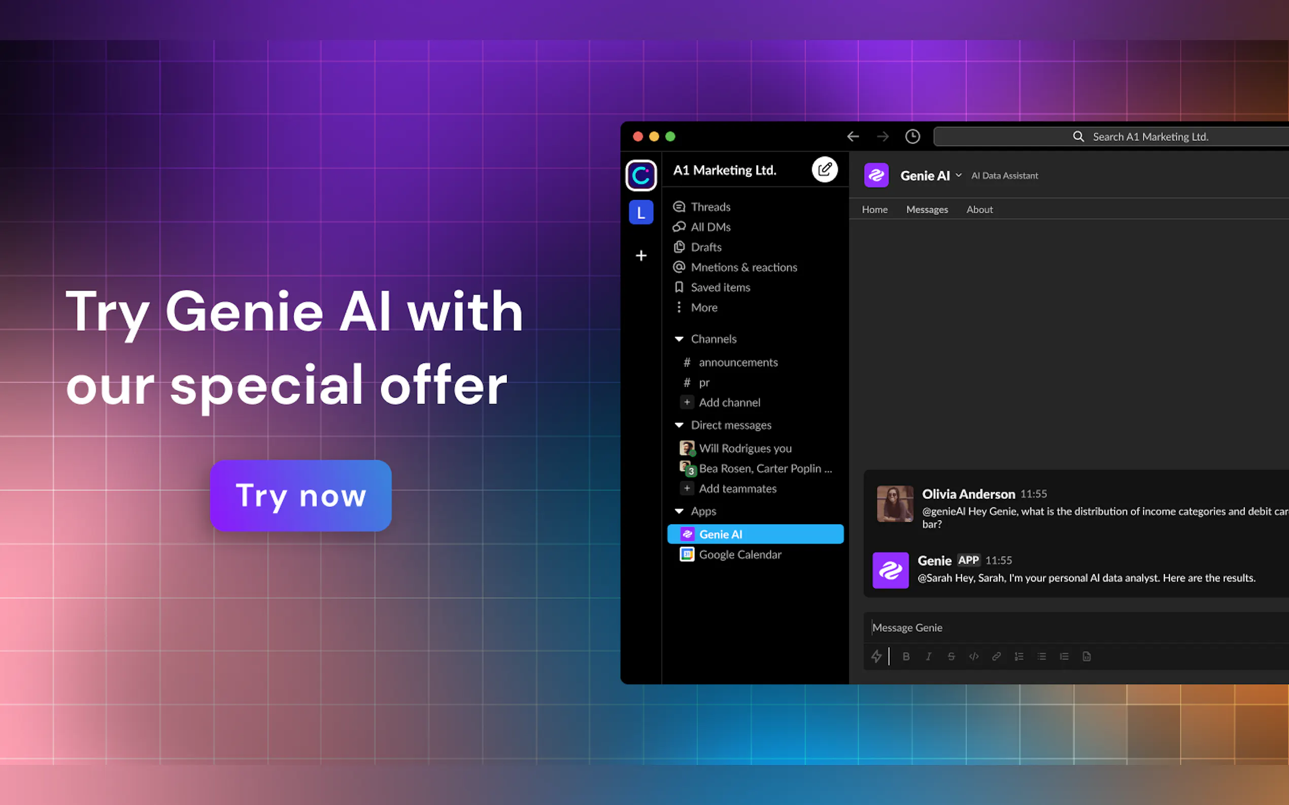 Screenshot 5 of Genie AI