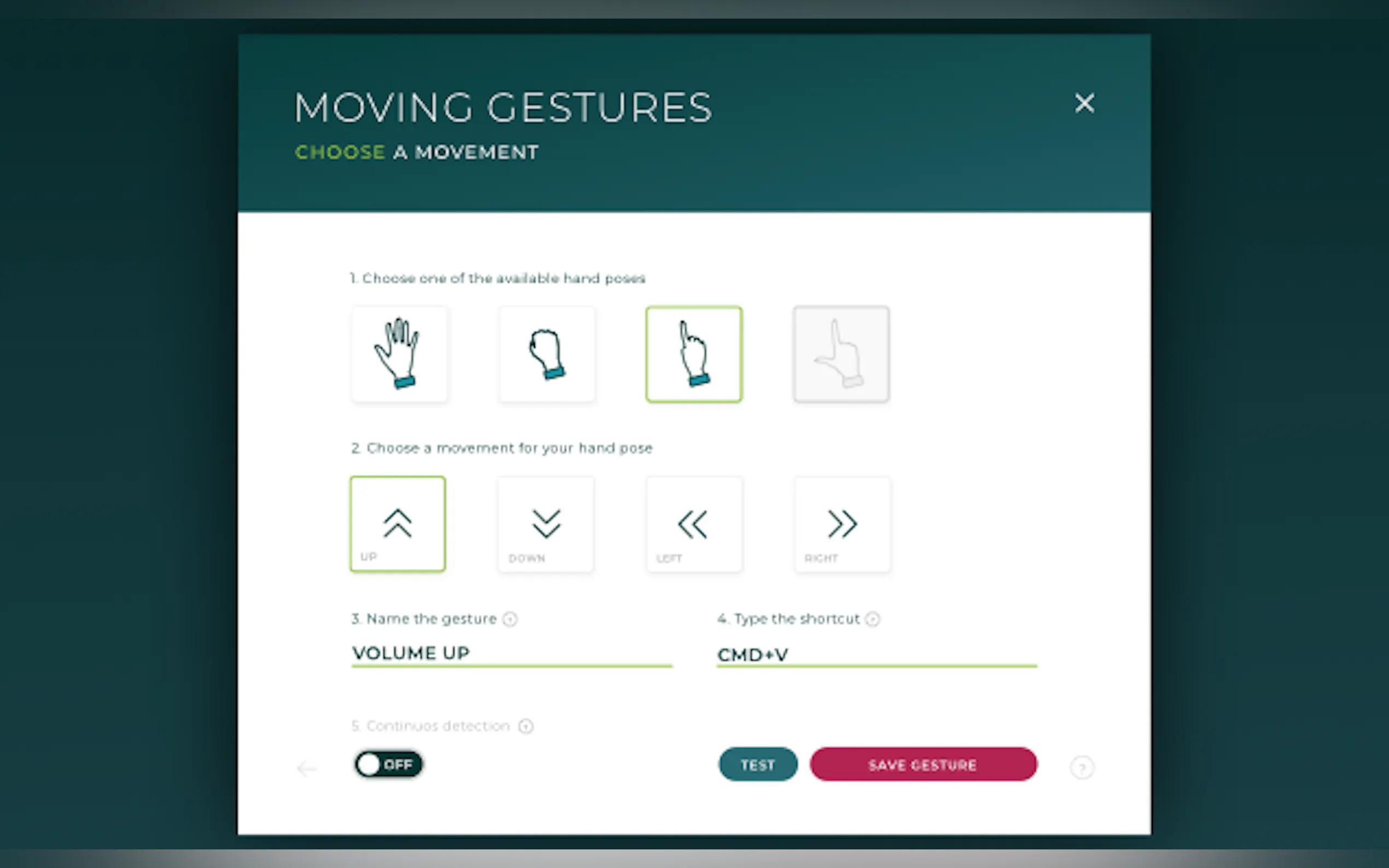 Screenshot 2 of GESTOOS