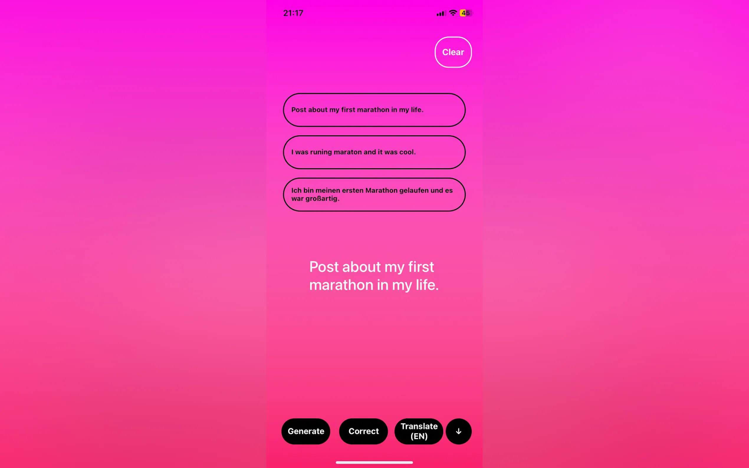 Screenshot 2 of Get Post AI