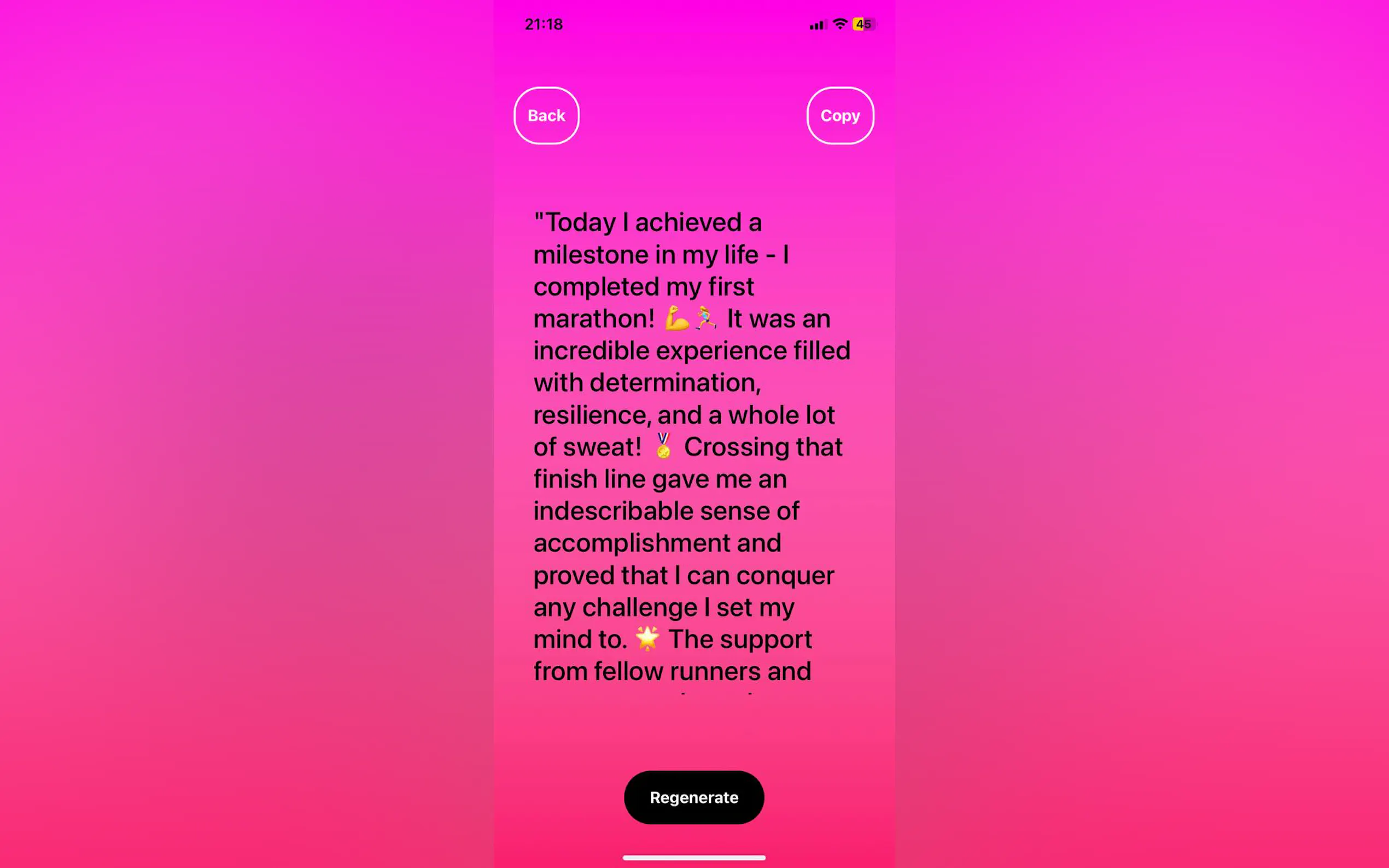 Screenshot 3 of Get Post AI