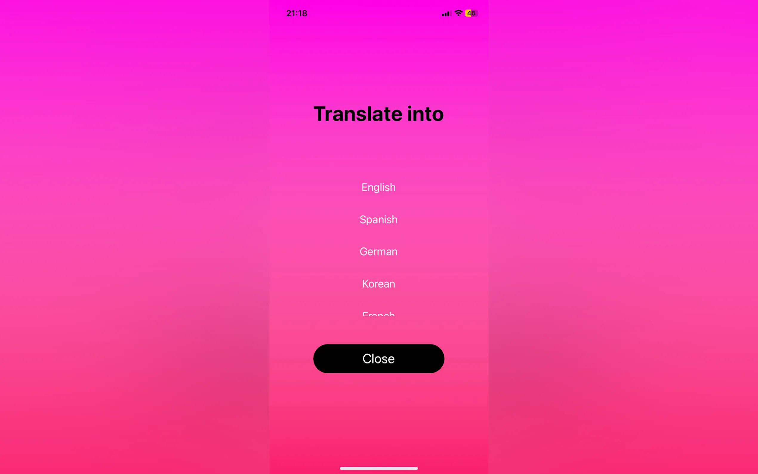 Screenshot 4 of Get Post AI