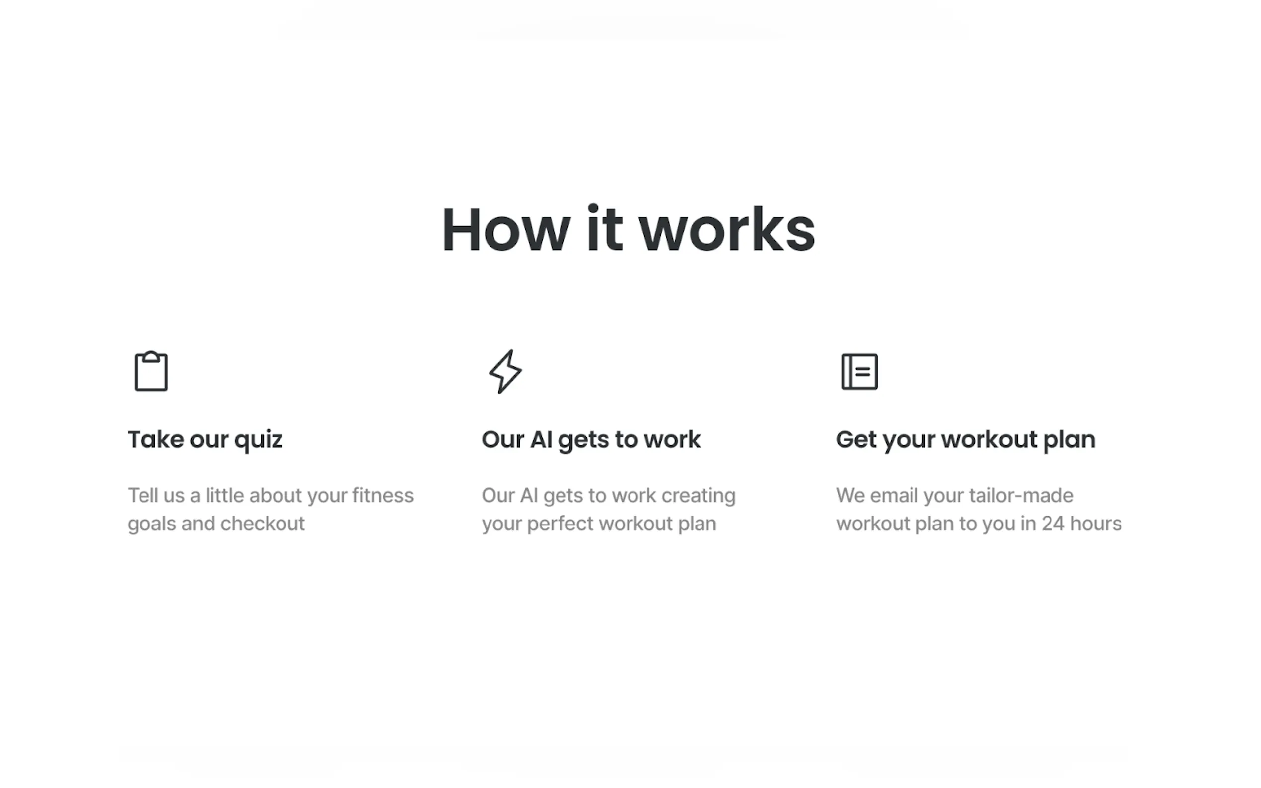Screenshot 4 of Getinshape.ai