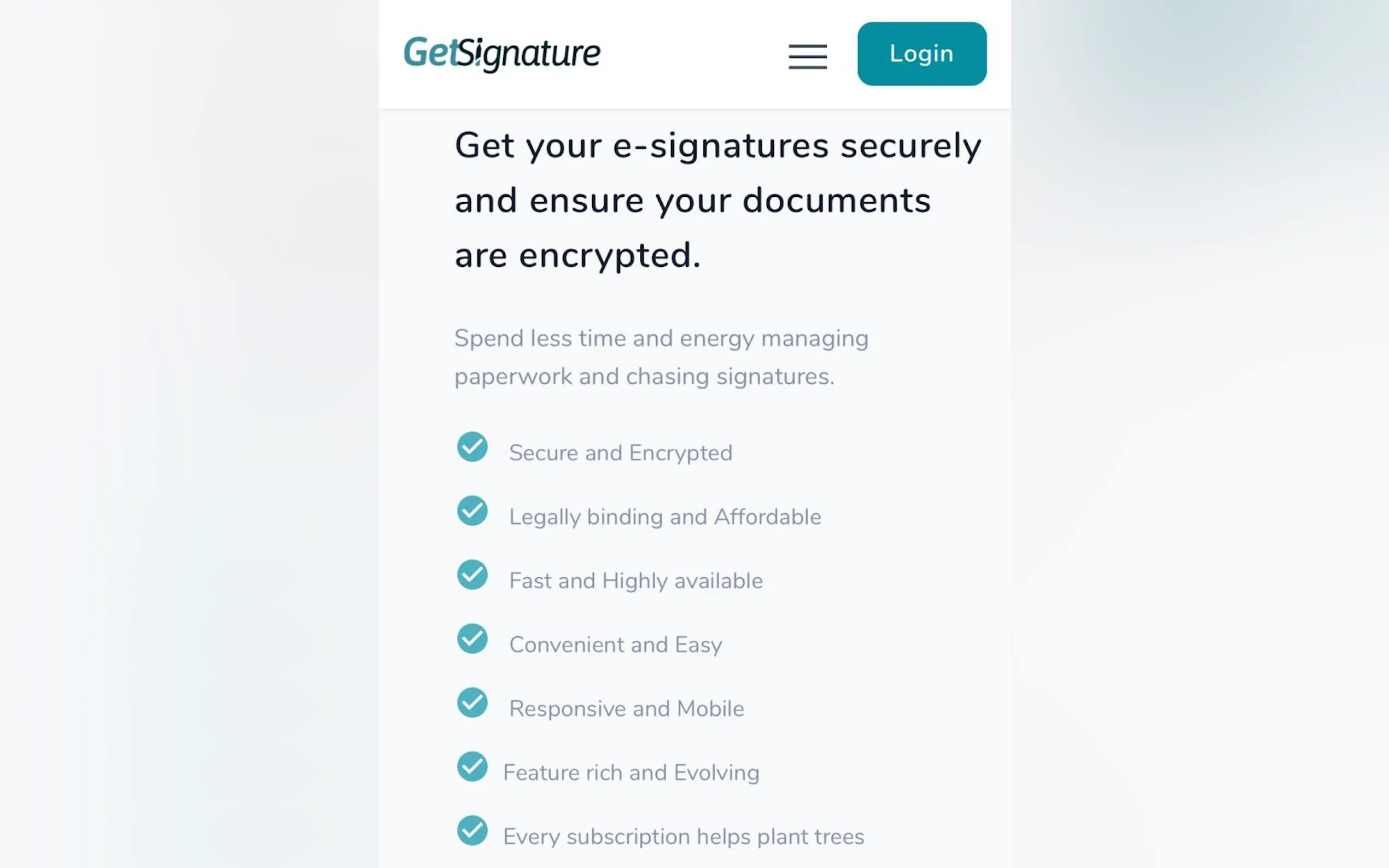 Screenshot 3 of GetSignature