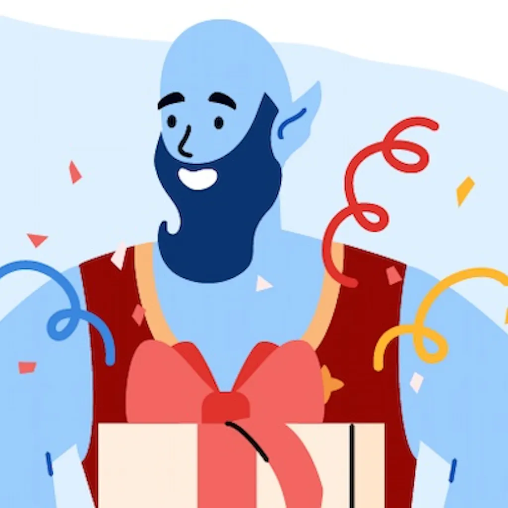 Logo of Gift Genie AI