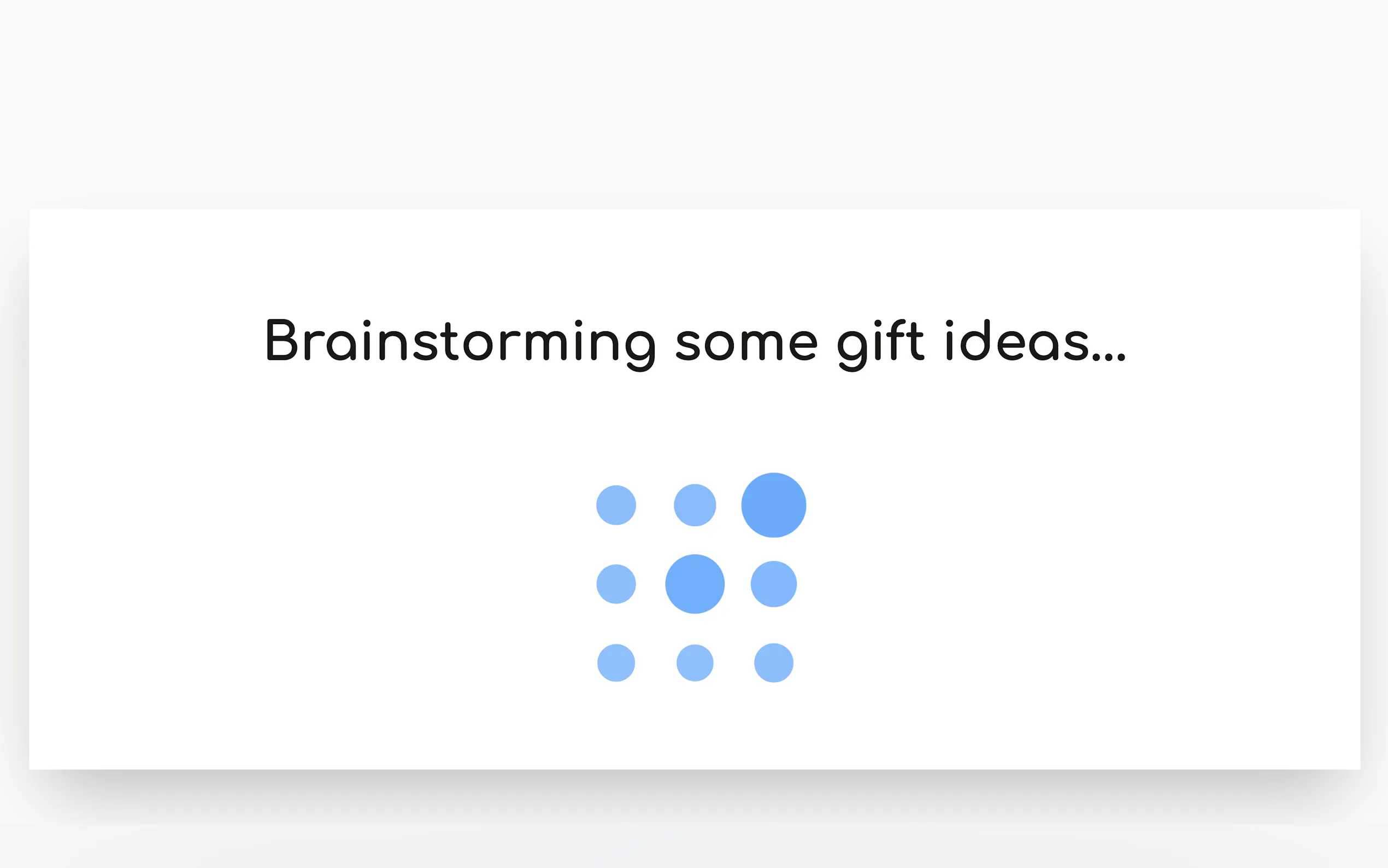 Screenshot 4 of Gift Genie AI