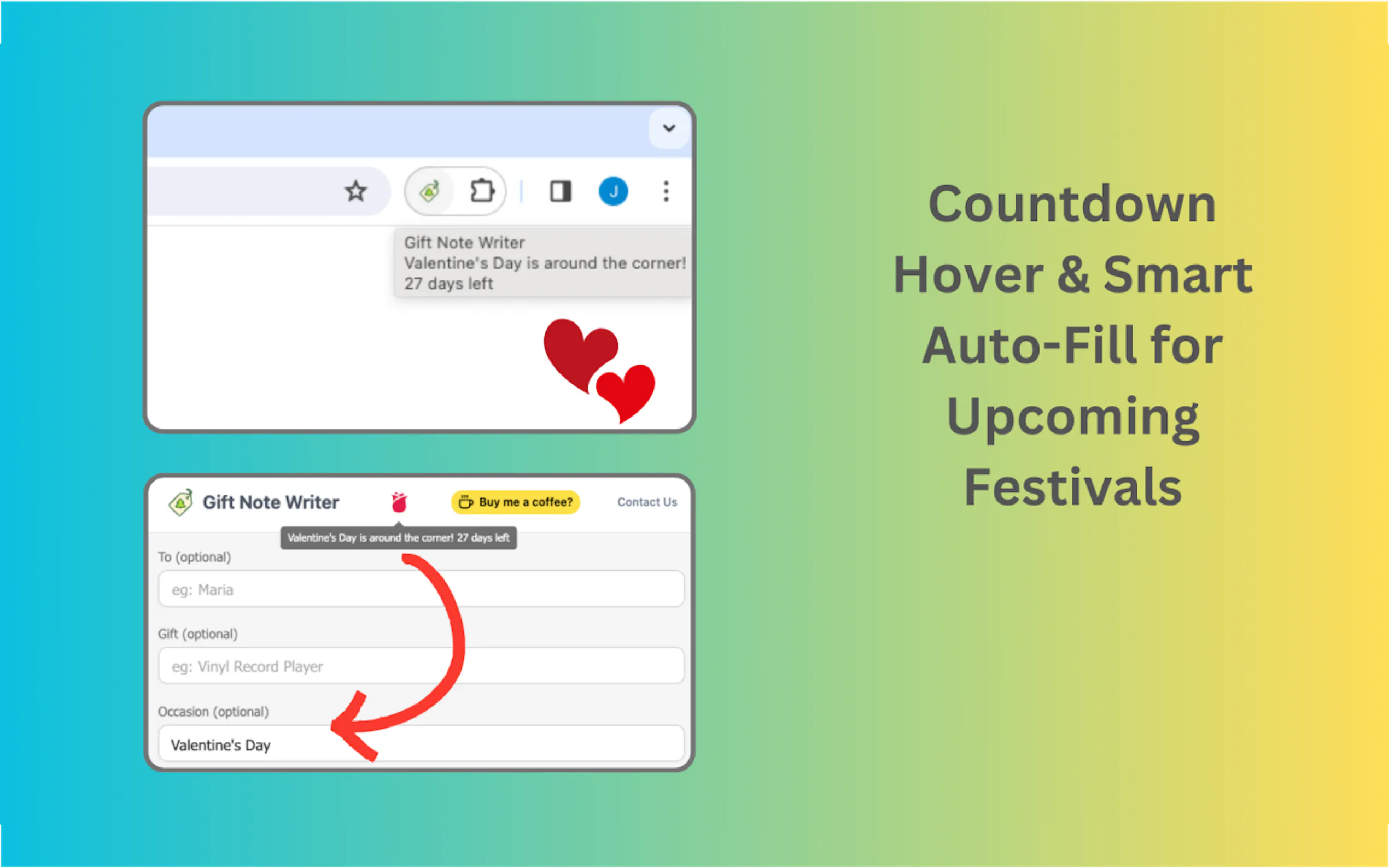 Screenshot 5 of Gift Note Writer