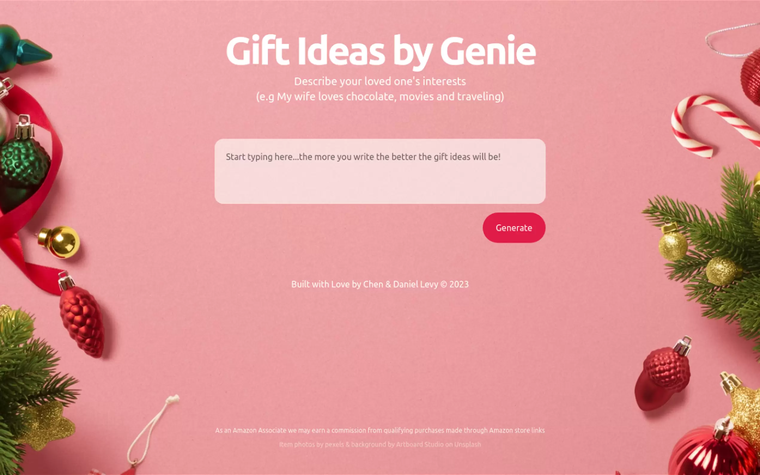 Gifts Genie