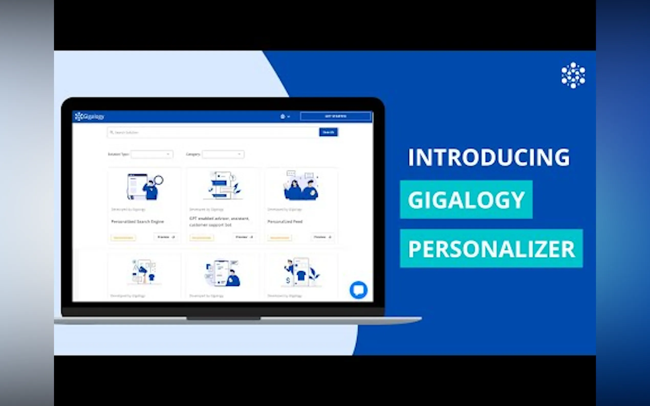 Gigalogy Personalizer
