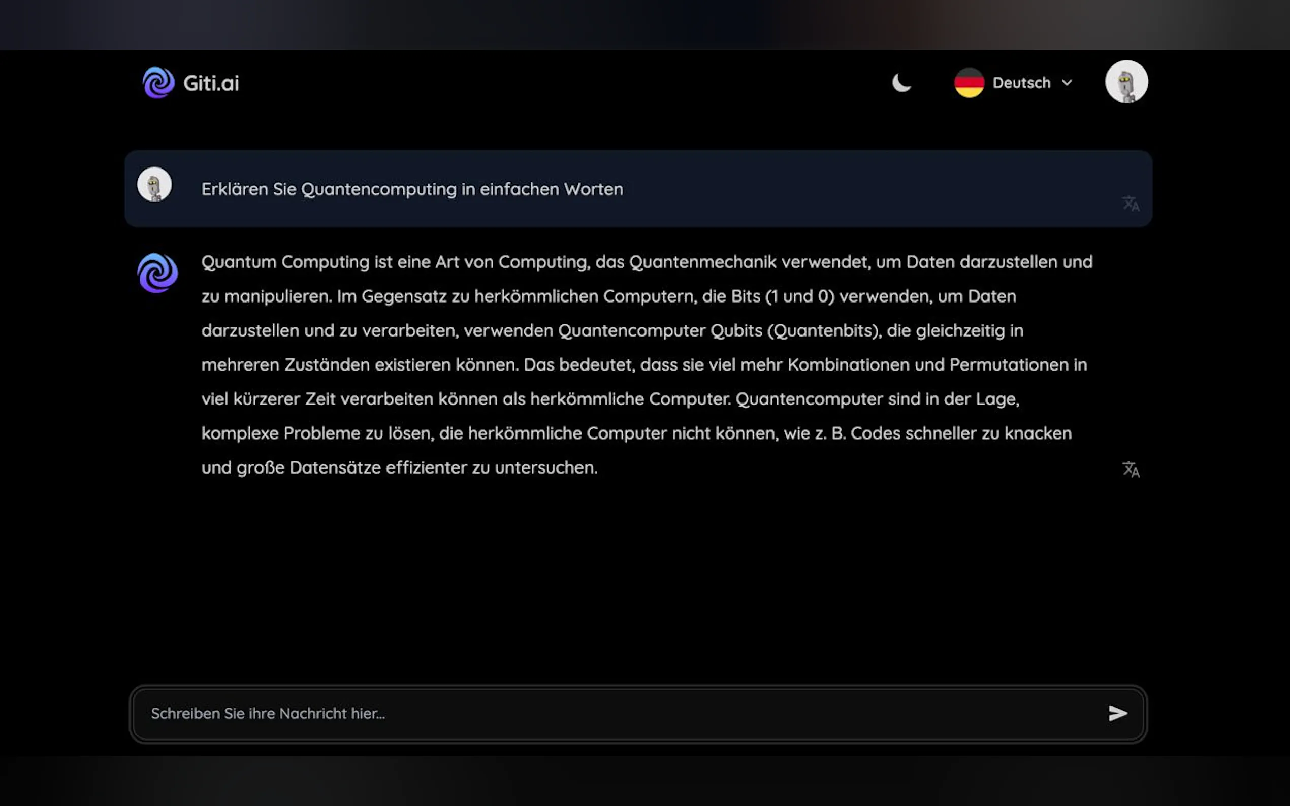Screenshot 3 of Giti.AI