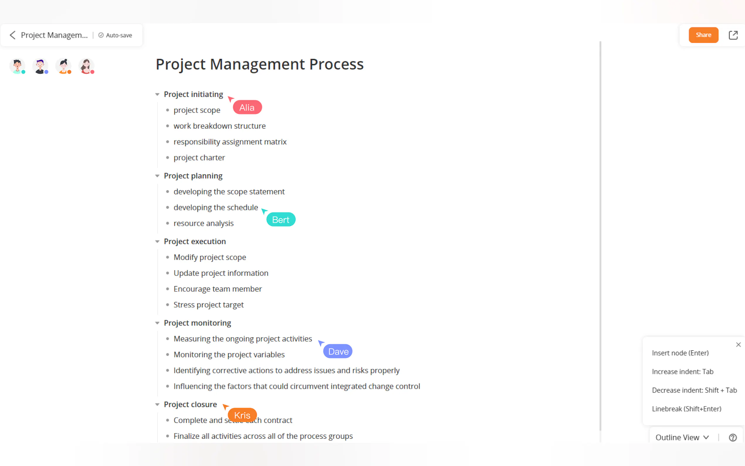 Screenshot 3 of GitMind