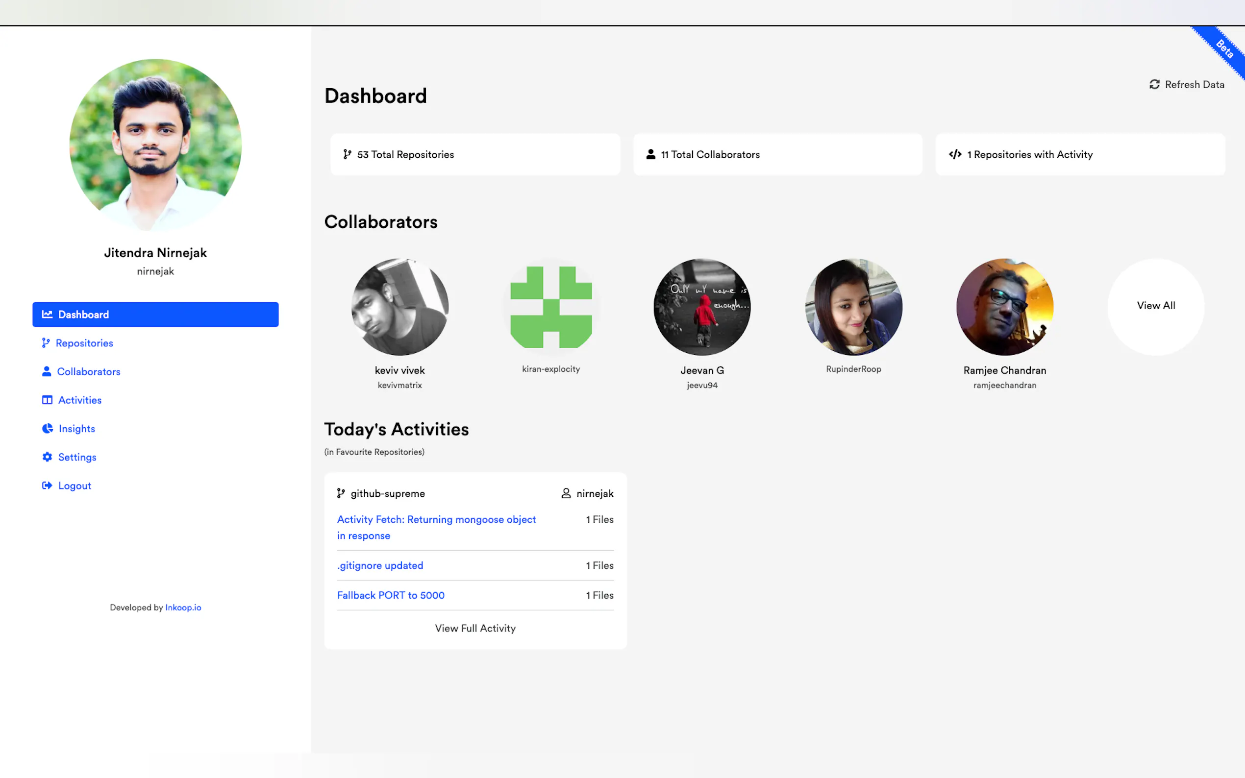 Screenshot 2 of GitPro