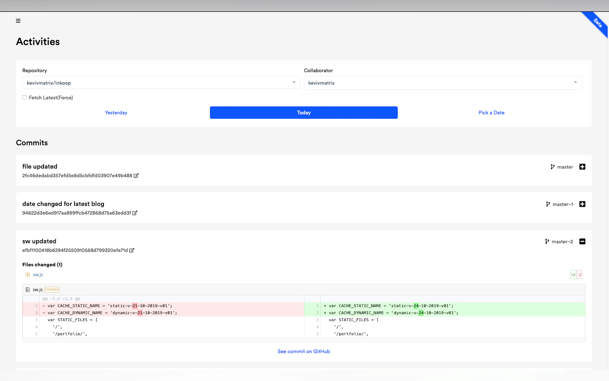 Screenshot 5 of GitPro