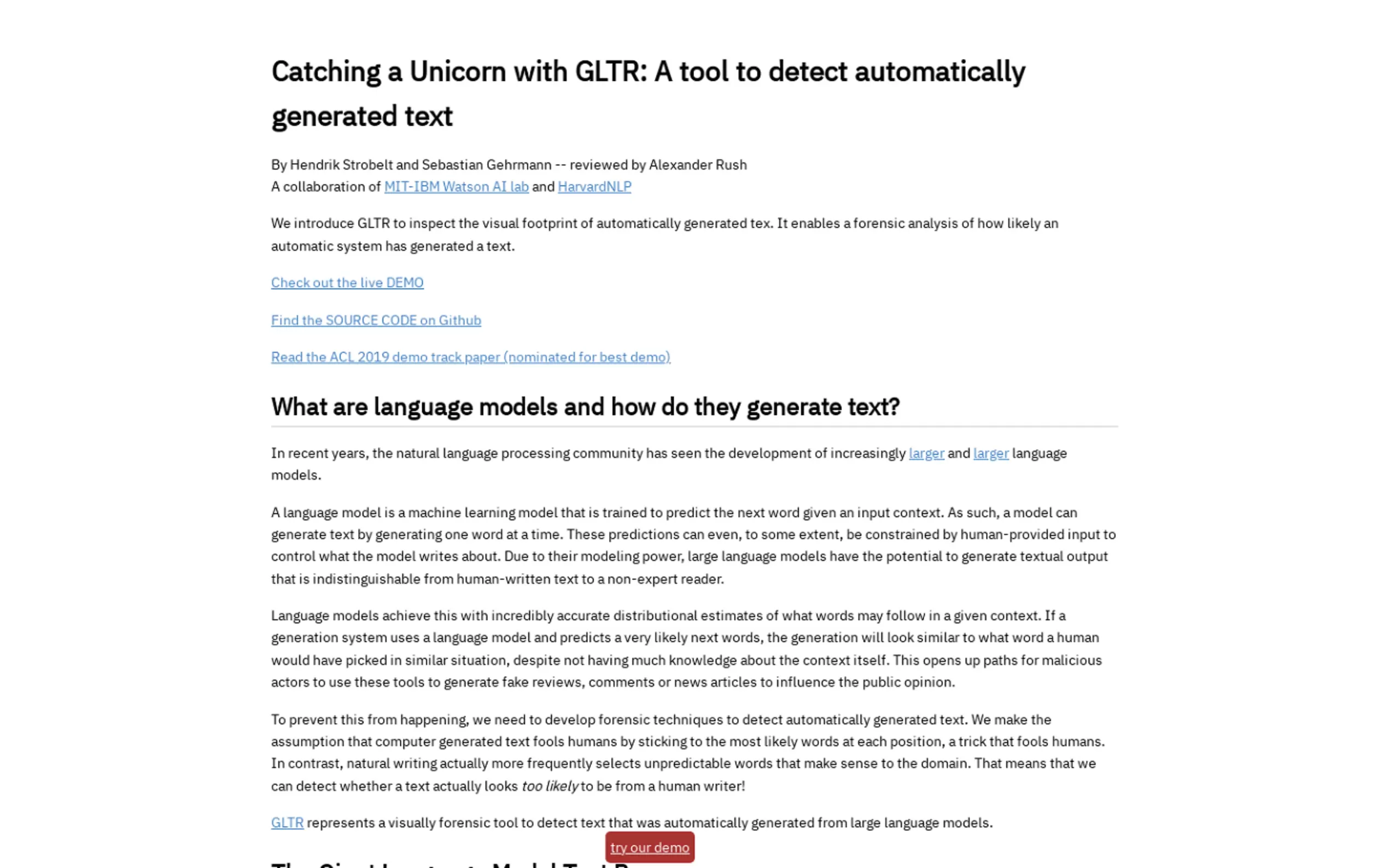 GLTR