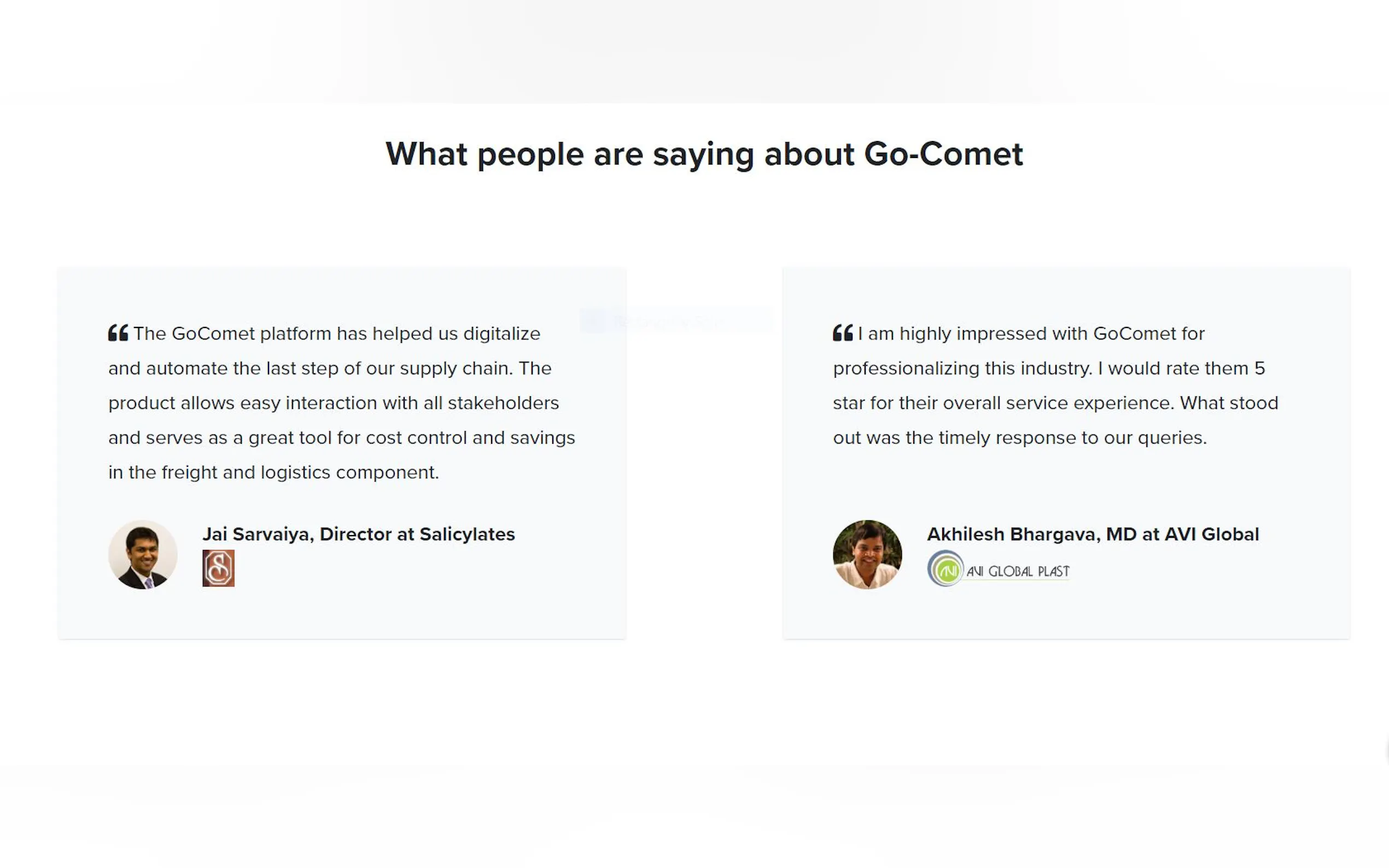 Screenshot 2 of GoComet
