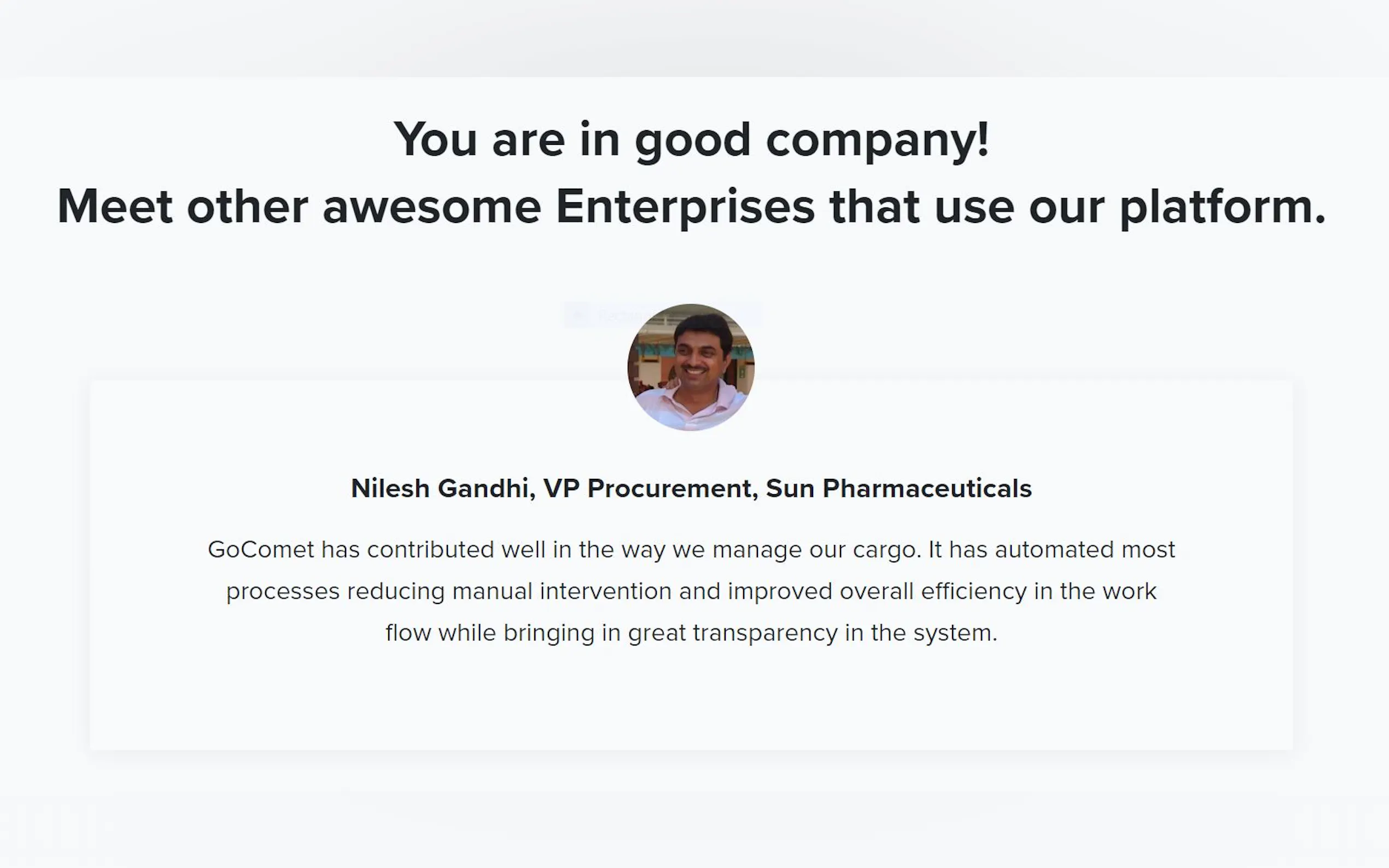 Screenshot 8 of GoComet