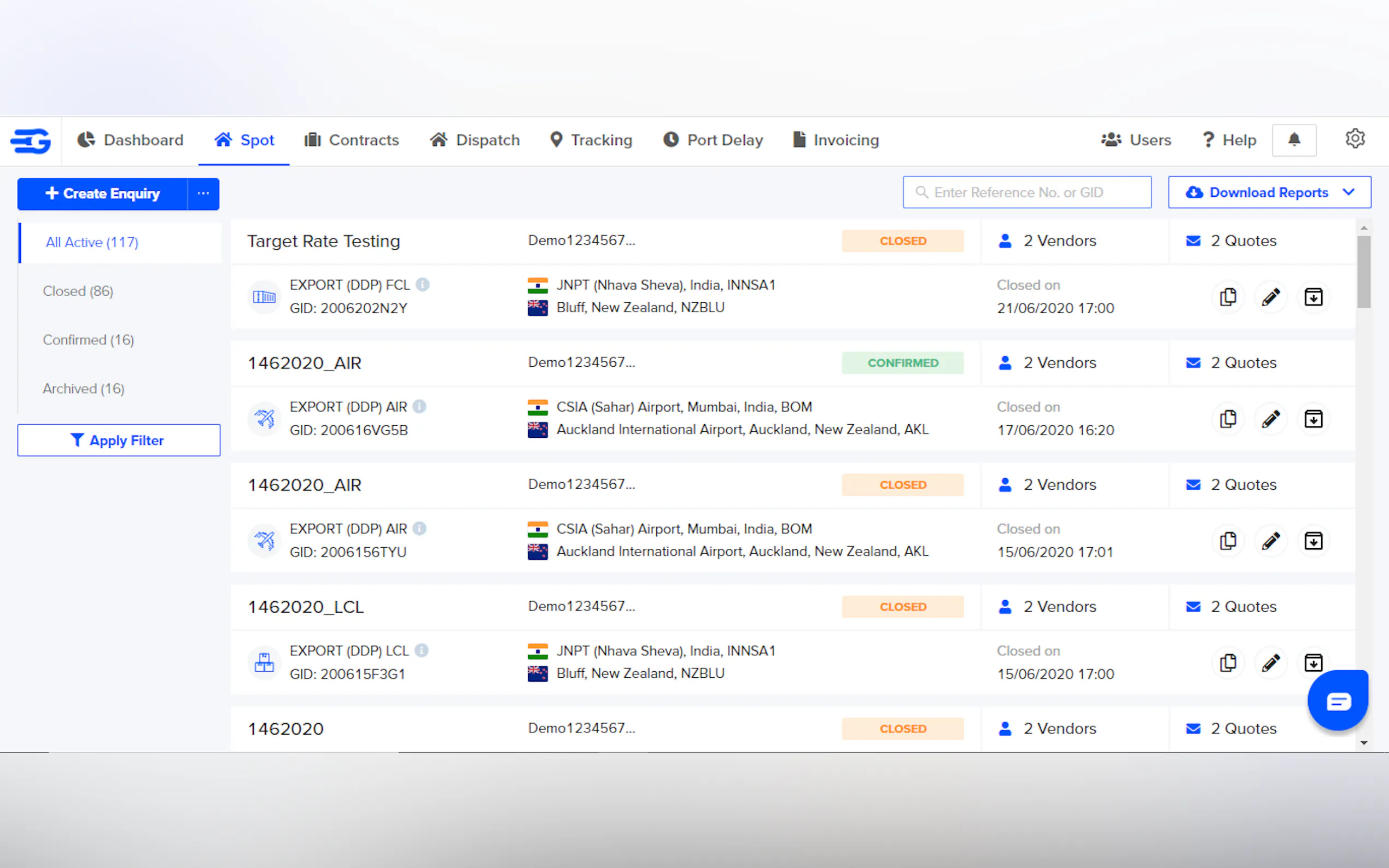 Screenshot 9 of GoComet