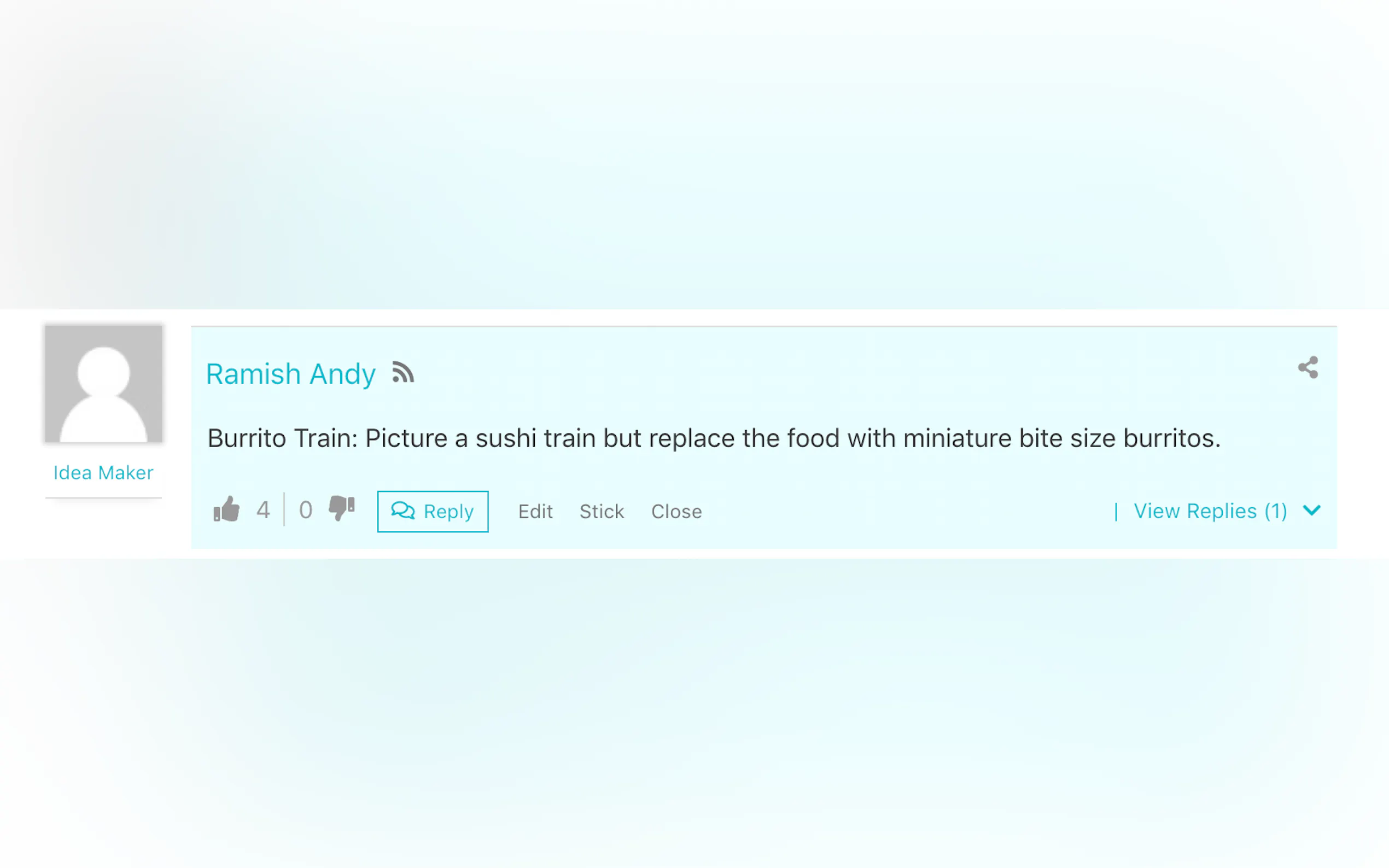 Screenshot 3 of Good, Bad, Genius ideas.