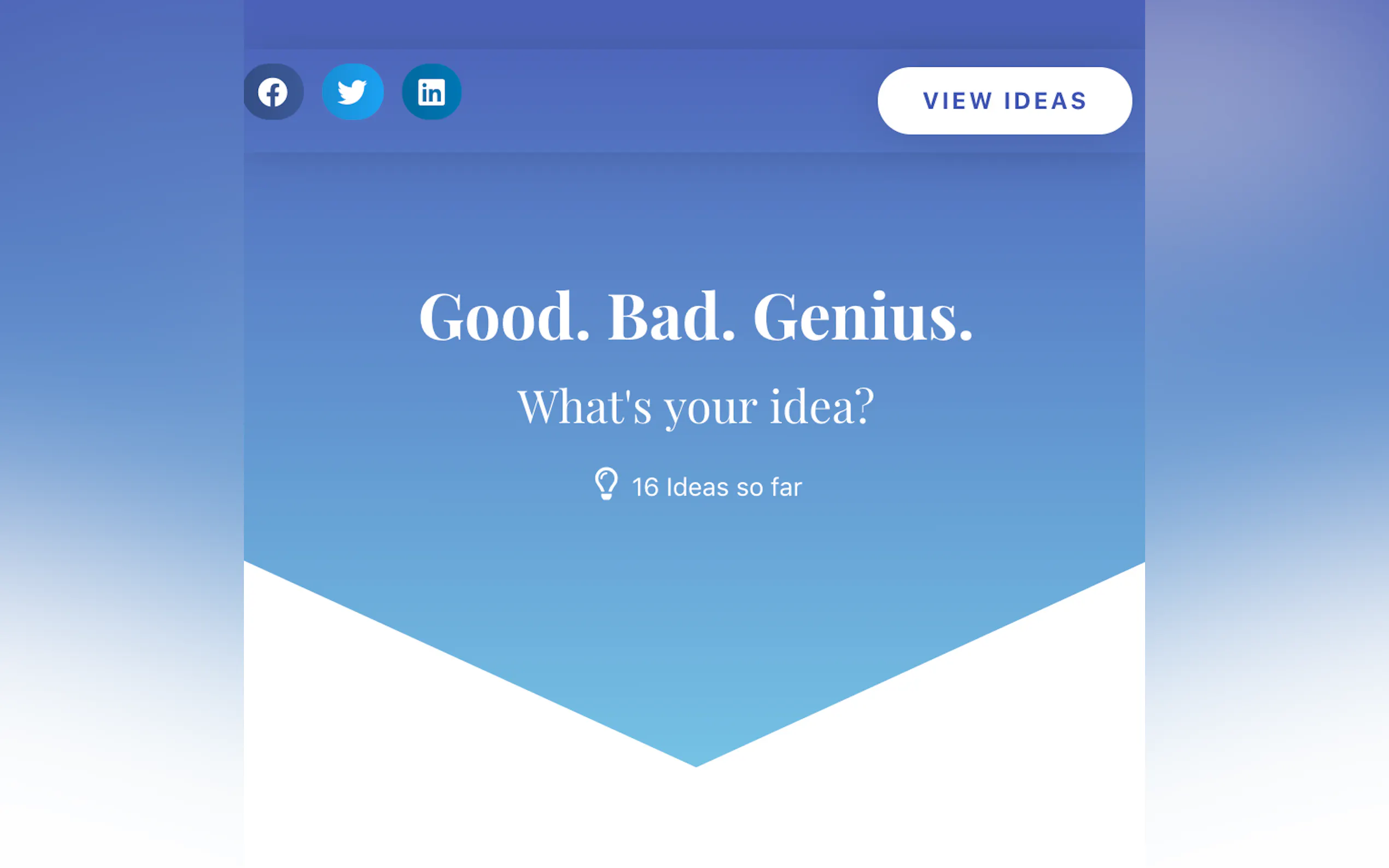 Screenshot 4 of Good, Bad, Genius ideas.