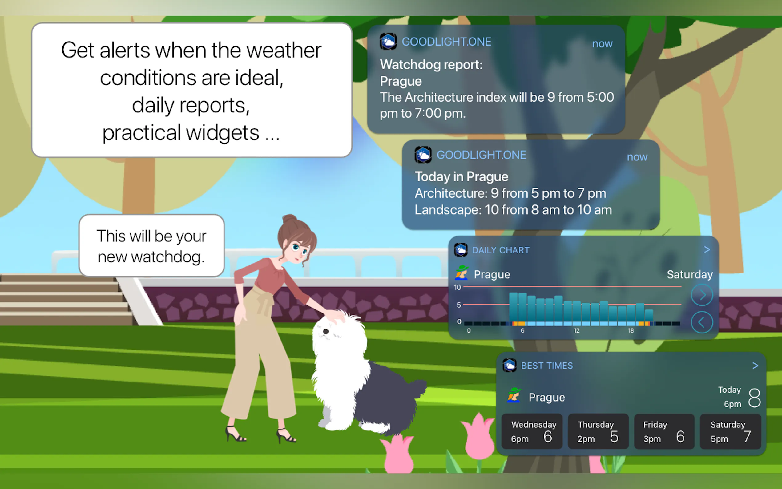 Screenshot 3 of GoodLight.One