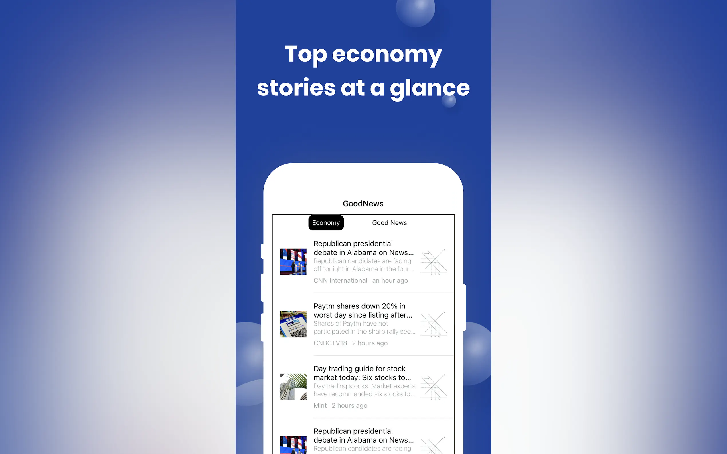 GoodNews - Trending News