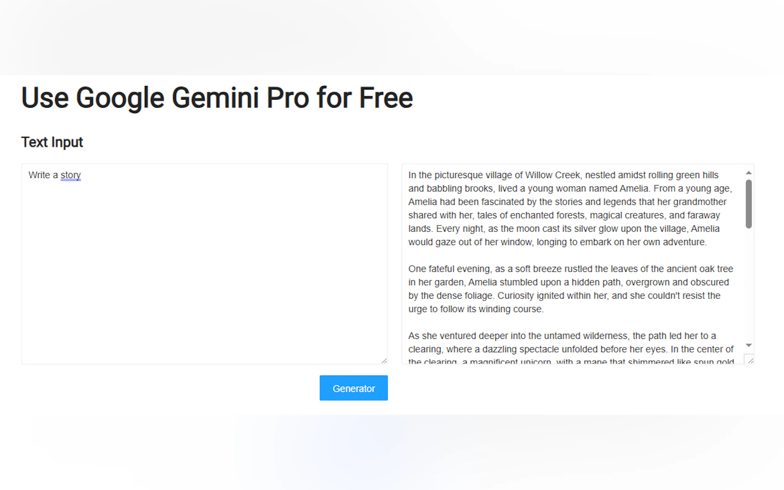 Screenshot 2 of GoogleGemini.co