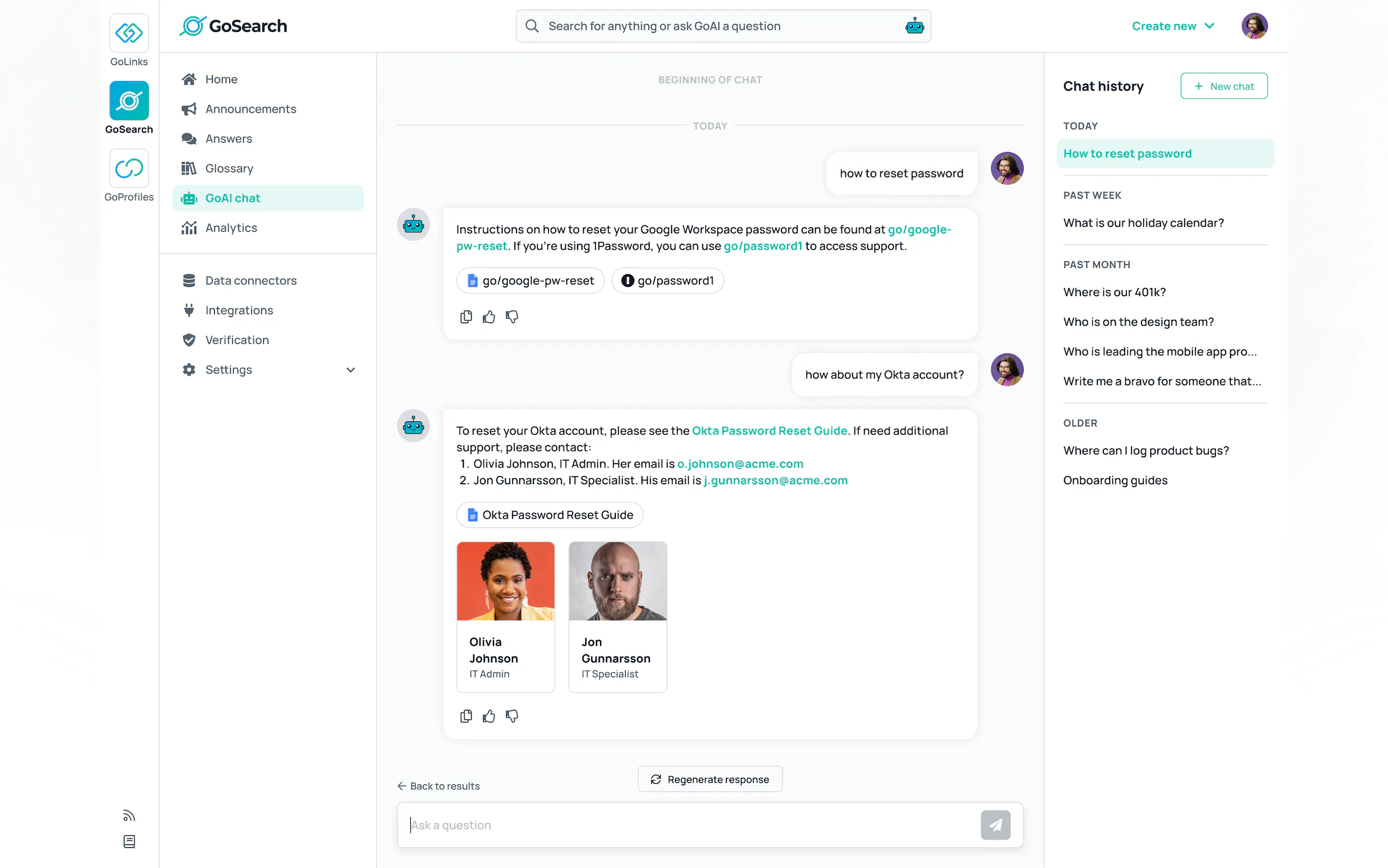 Screenshot 3 of GoSearch