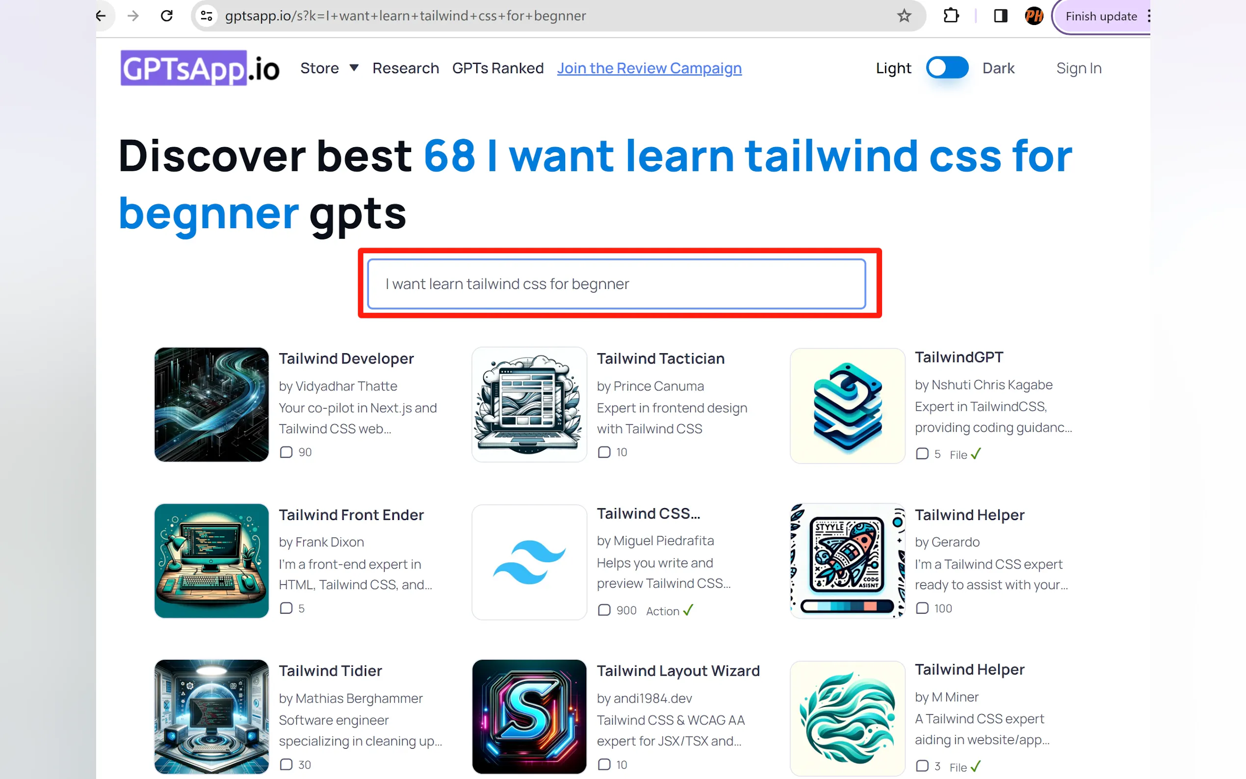 Screenshot 3 of GPT App Store