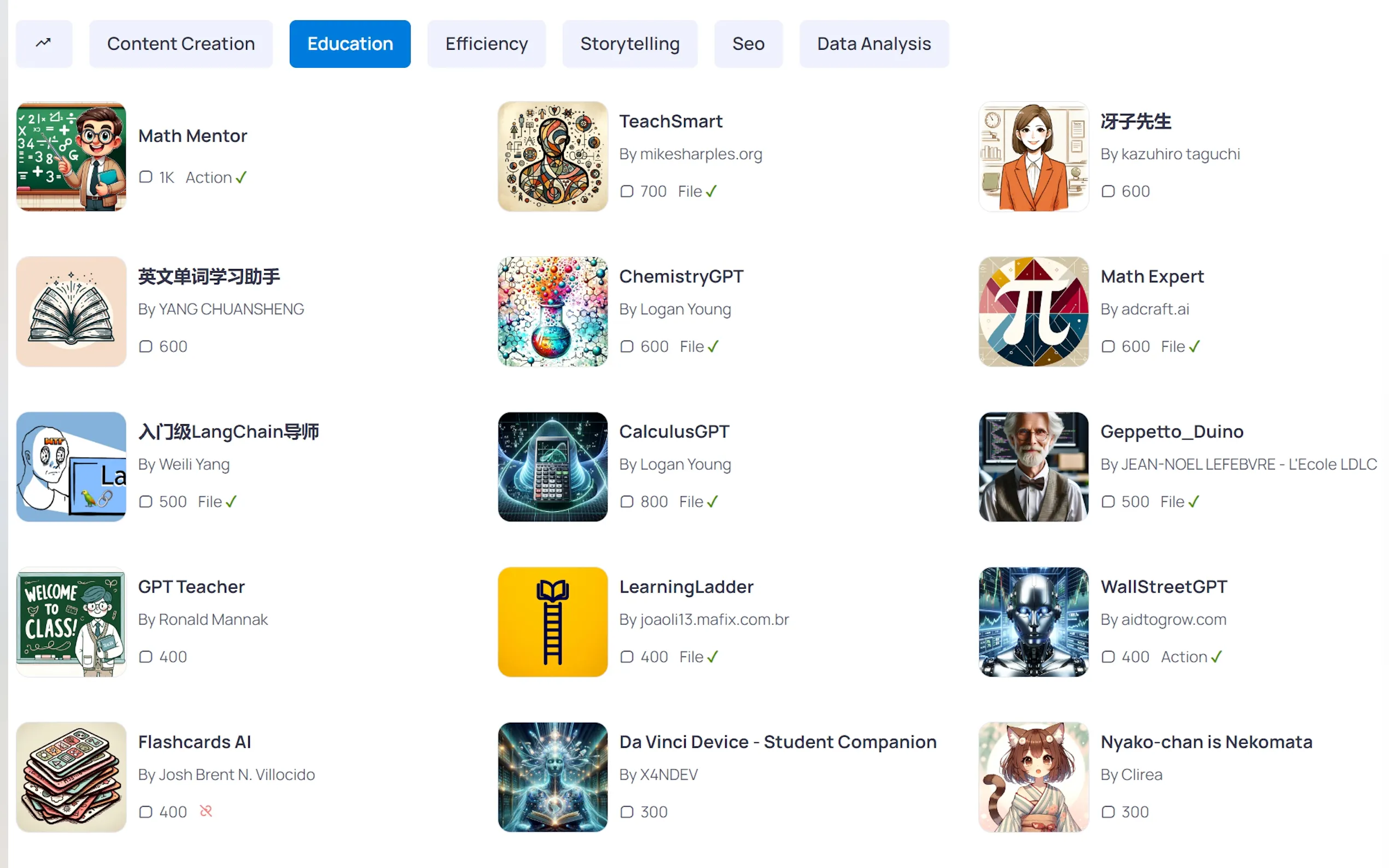 Screenshot 8 of GPT App Store