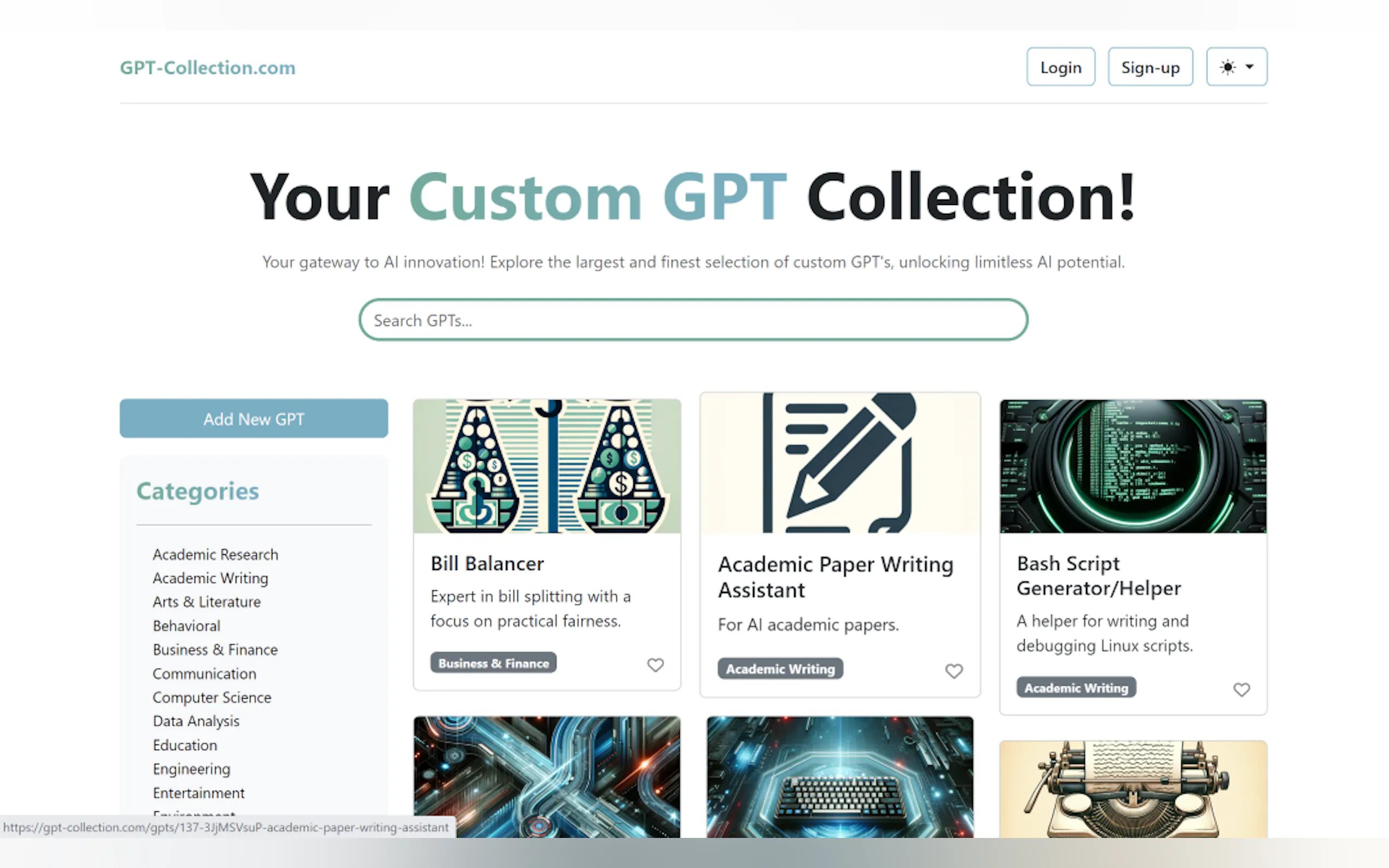 GPT-Collection