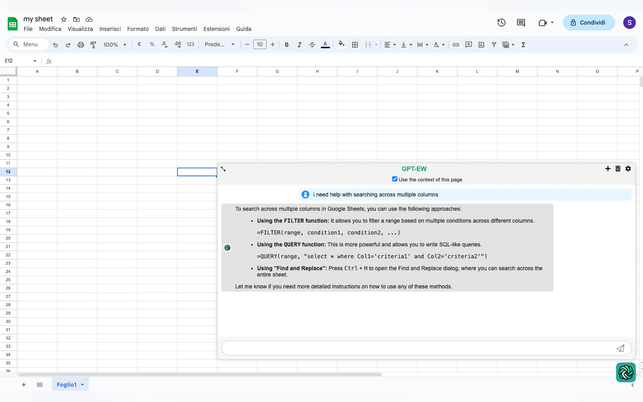 Screenshot 3 of GPT-EW