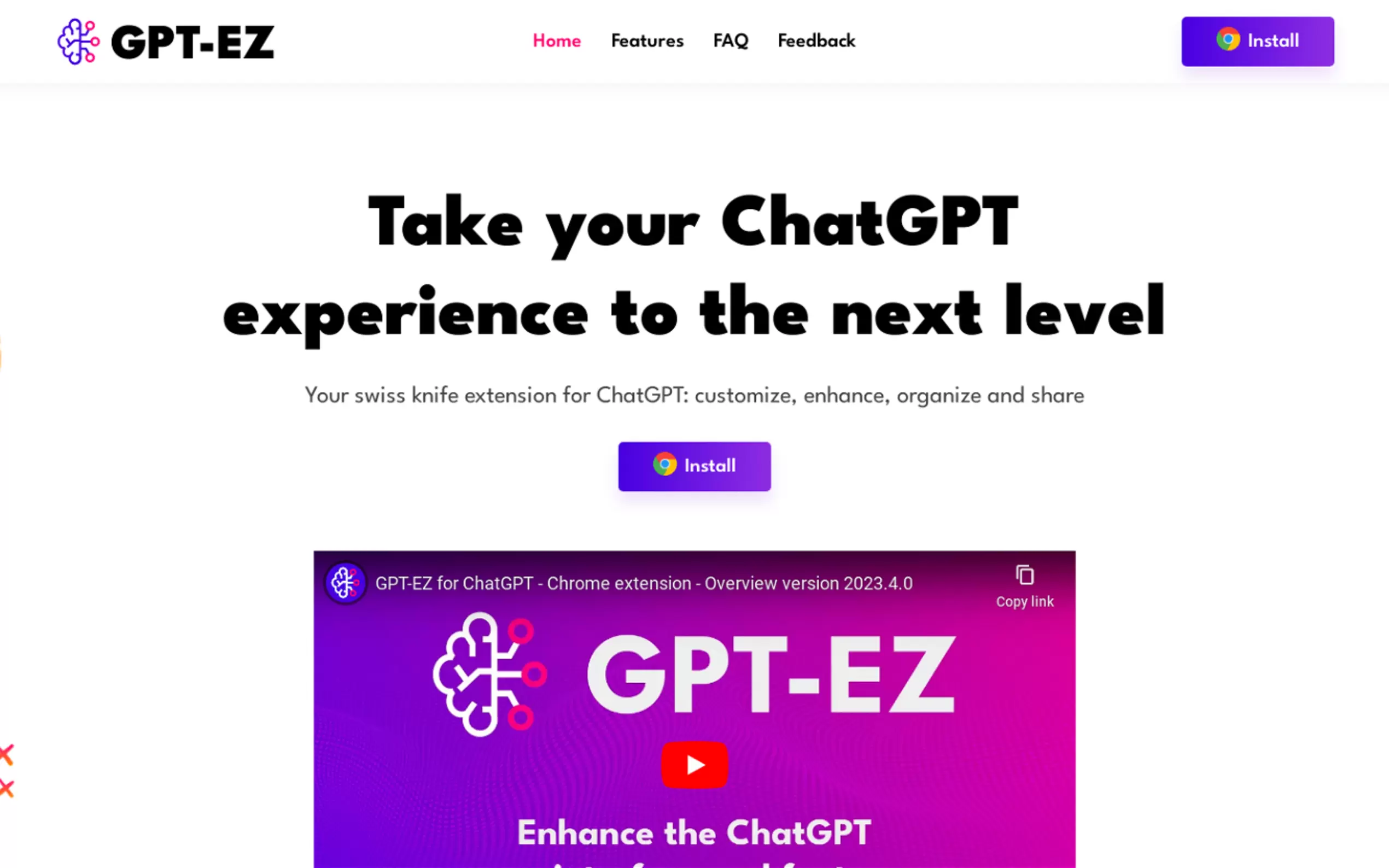 GPT-EZ