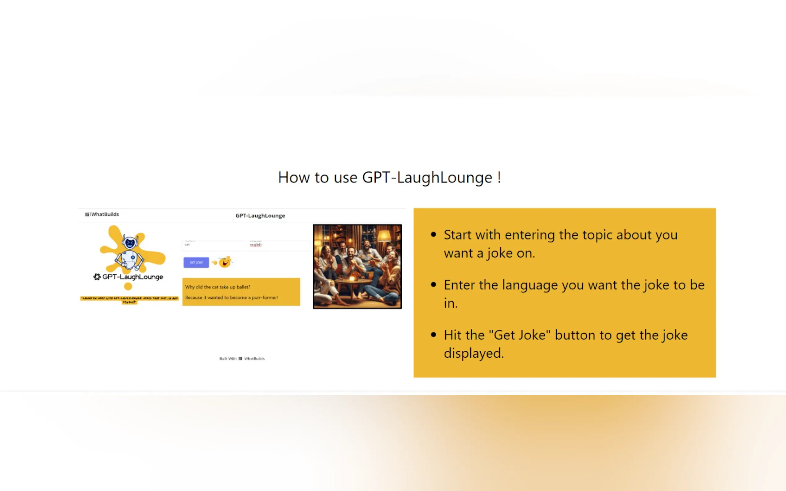 Screenshot 4 of GPT-LaughLounge
