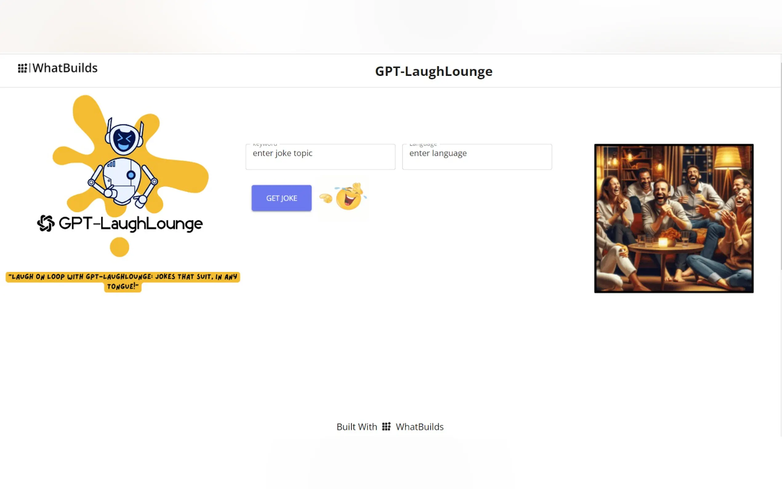 Screenshot 6 of GPT-LaughLounge